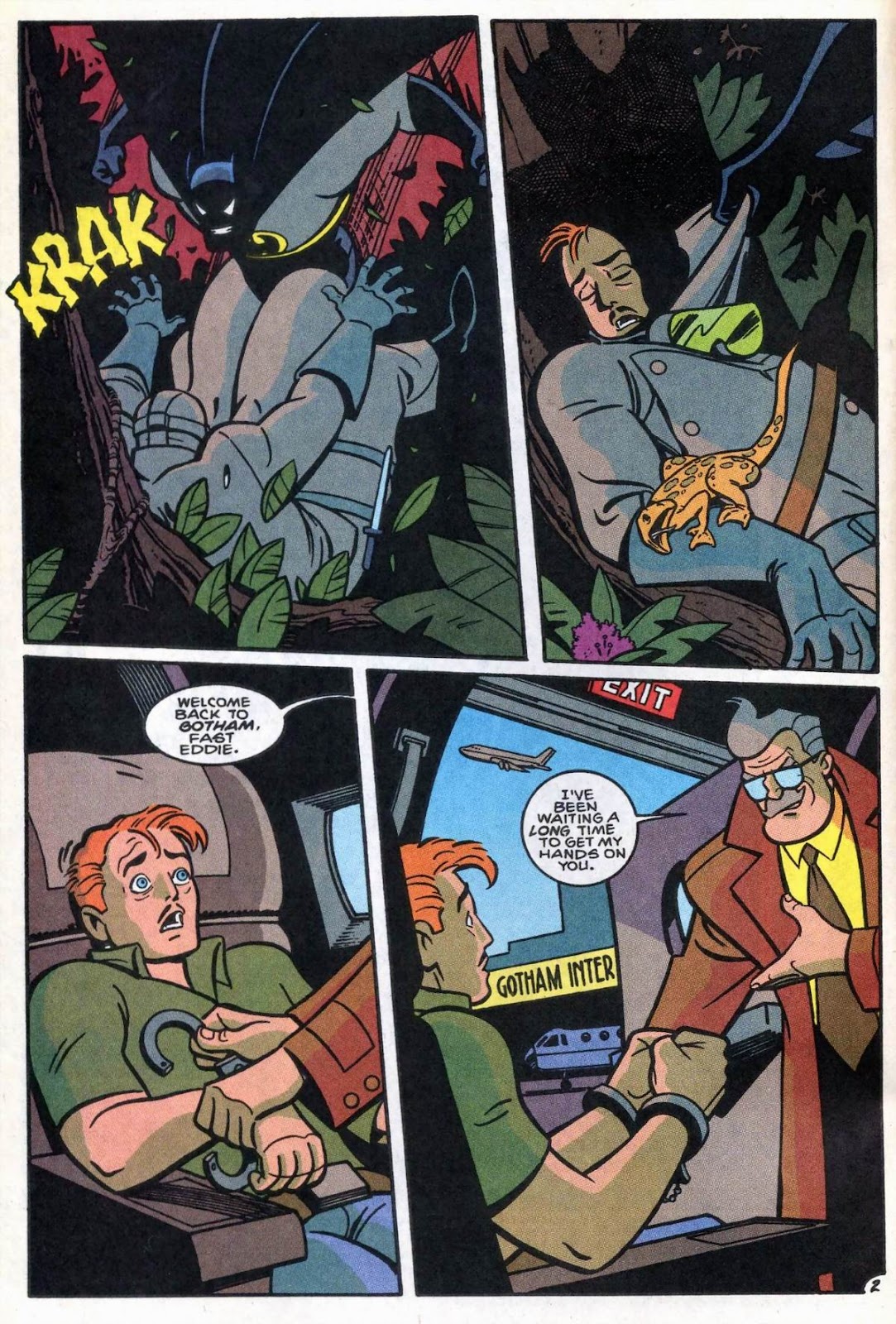 The Batman Adventures issue 17 - Page 3