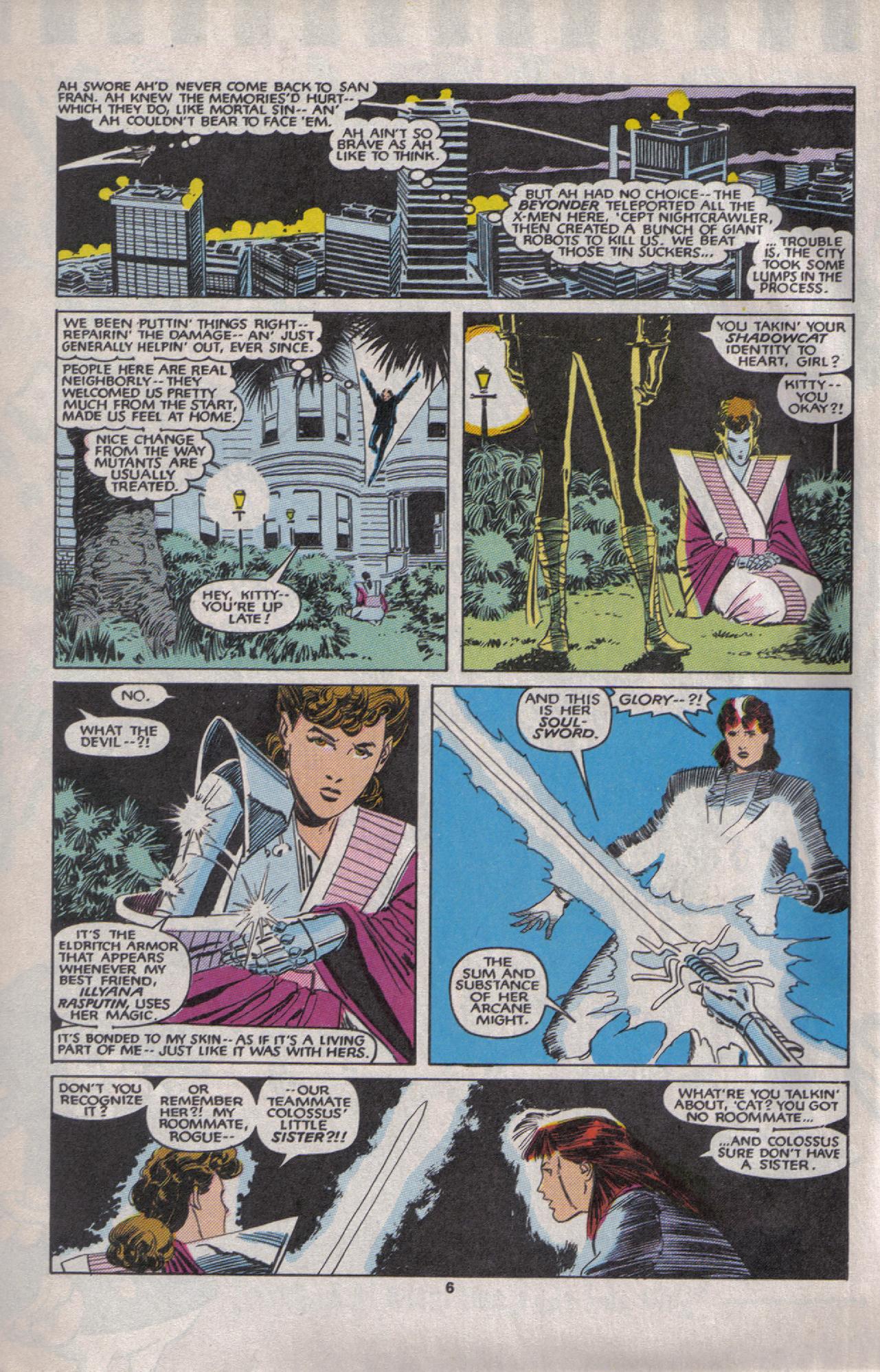 Read online X-Men Classic comic -  Issue #107 - 6
