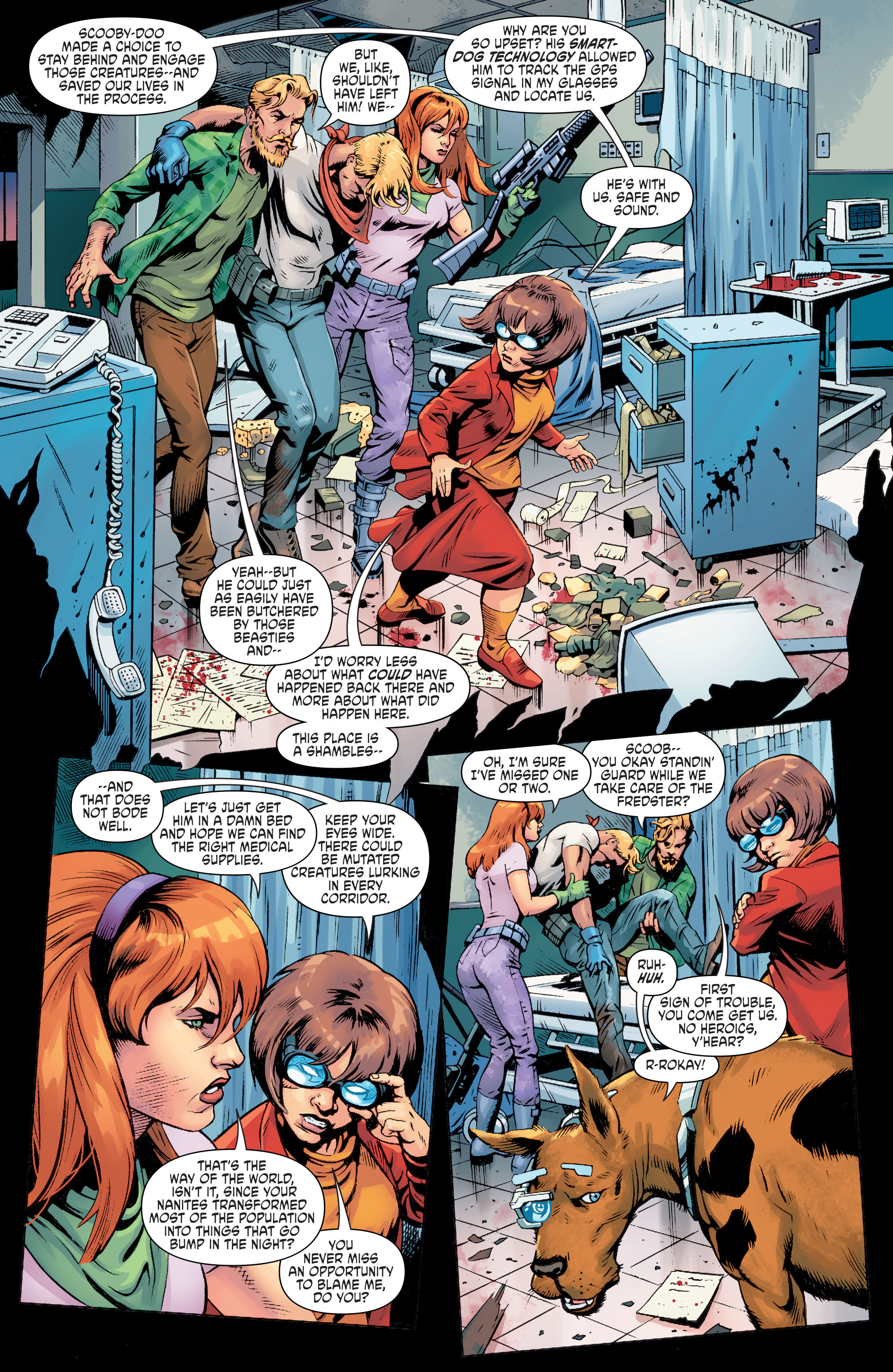 Read online Scooby Apocalypse comic -  Issue #8 - 5