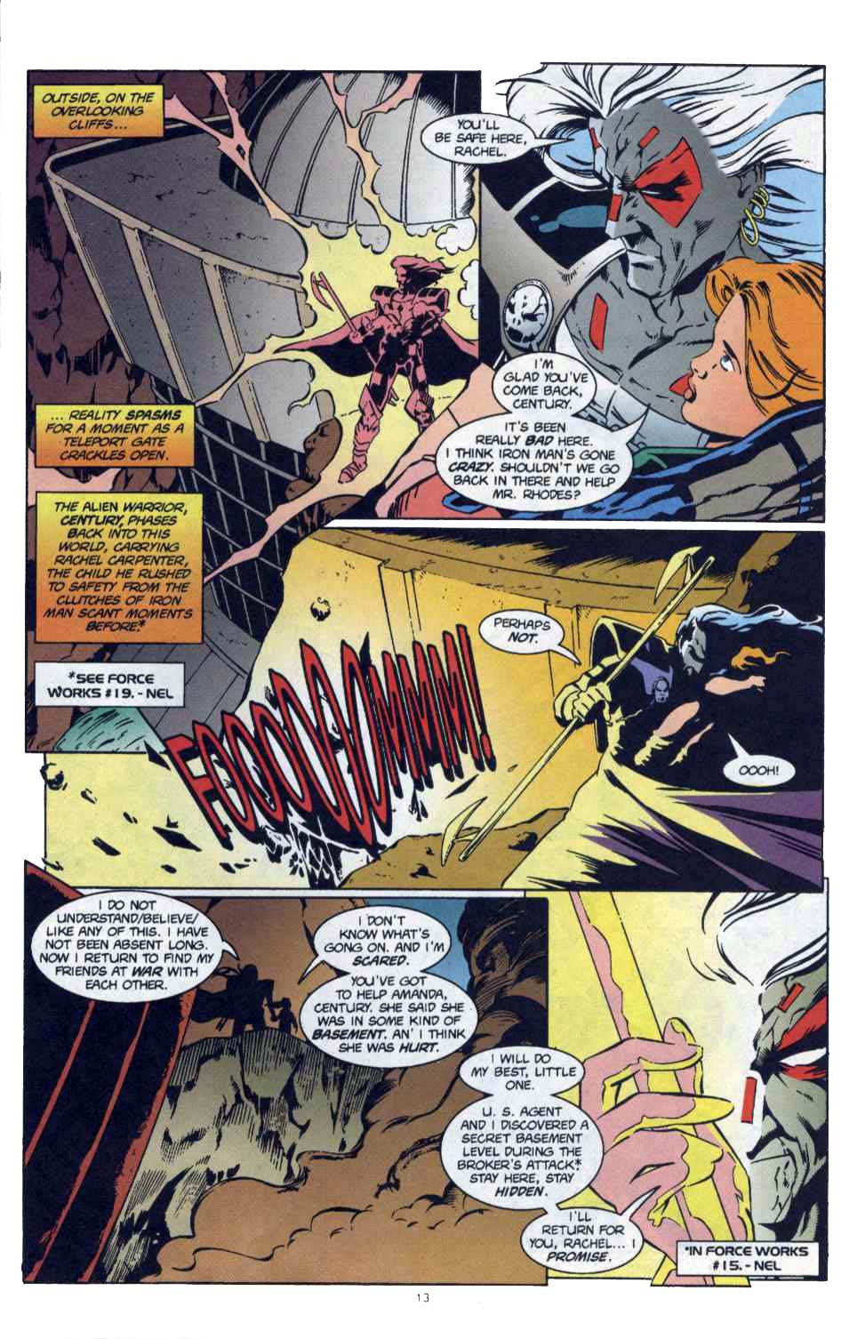 Read online War Machine (1994) comic -  Issue #22 - 9
