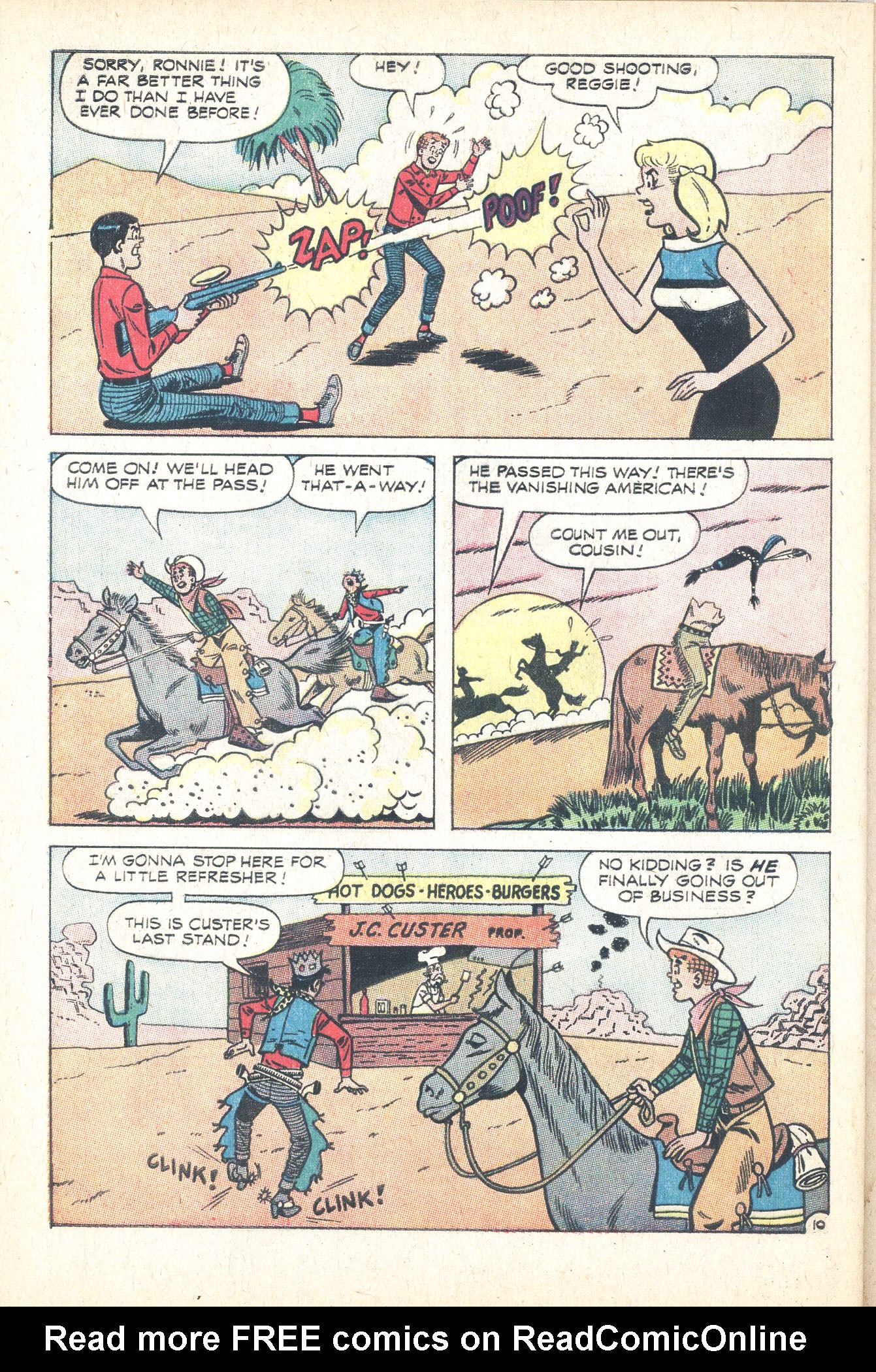 Read online Life With Archie (1958) comic -  Issue #61 - 32