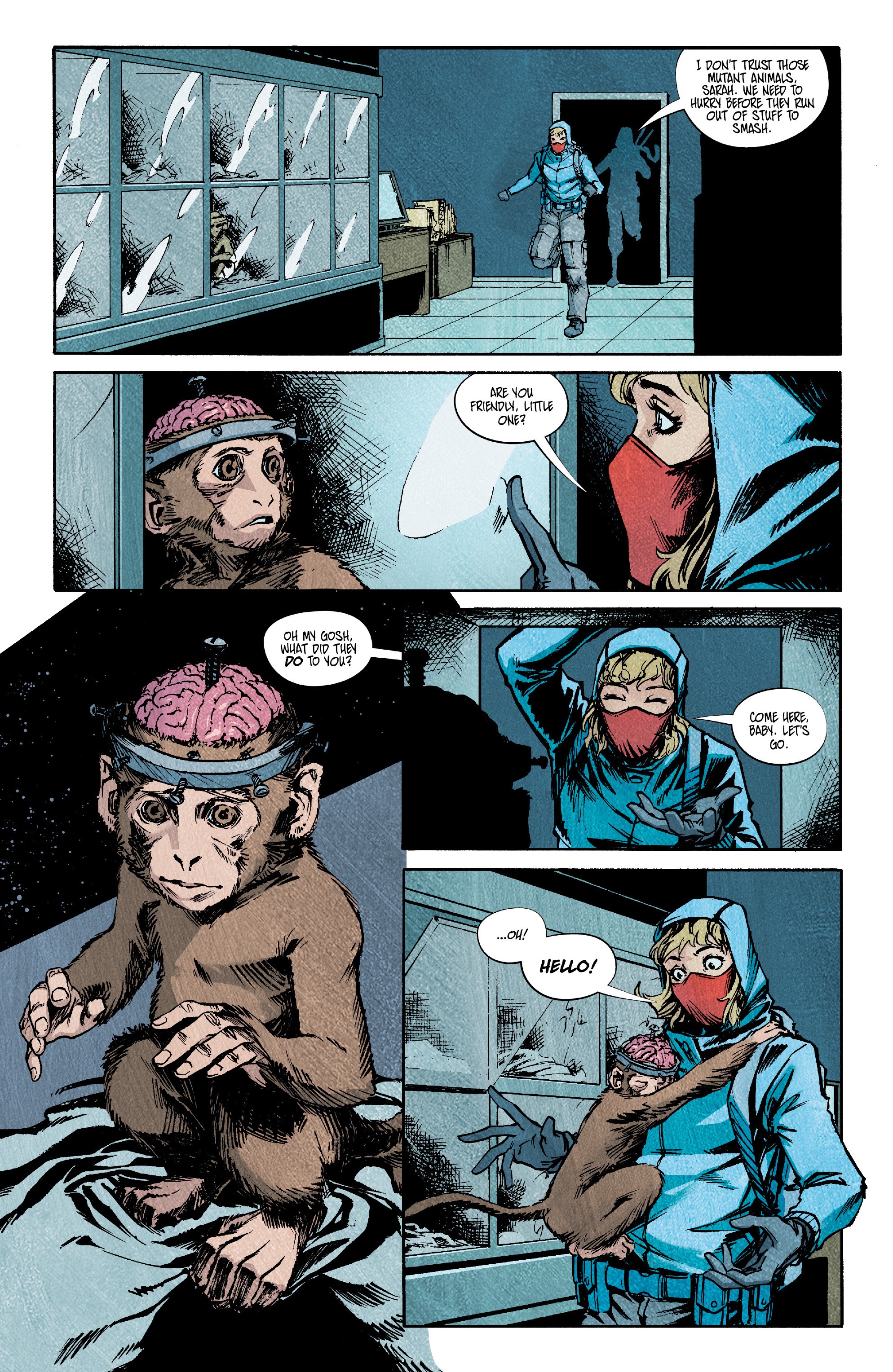 Read online Lab Raider comic -  Issue #2 - 18