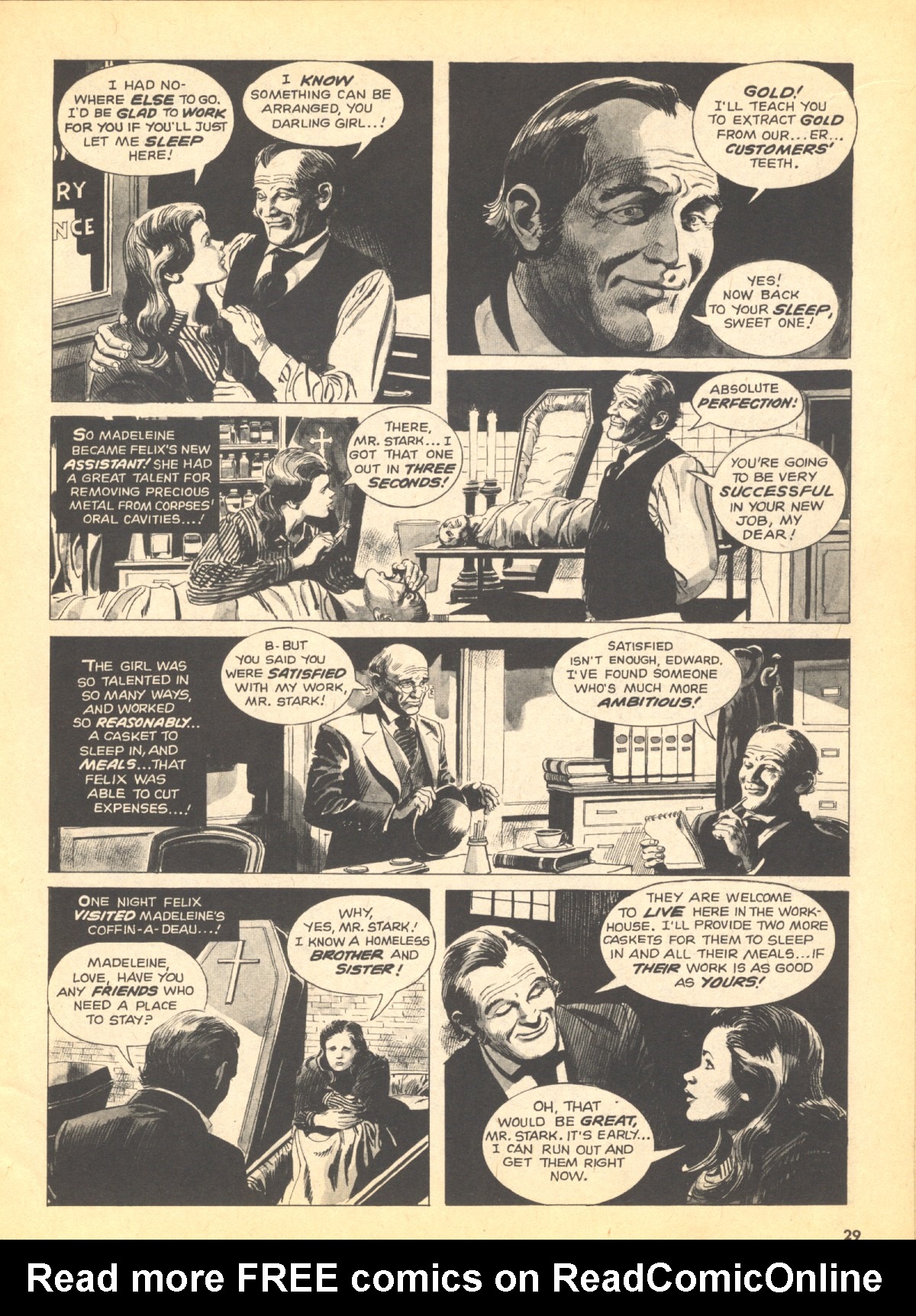 Creepy (1964) Issue #67 #67 - English 29