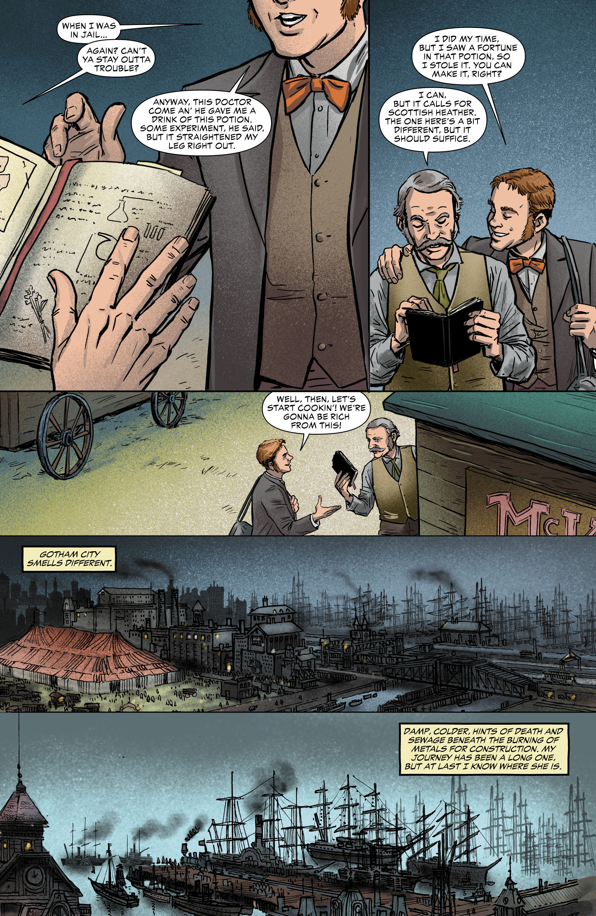 Read online All-Star Western (2011) comic -  Issue #0 - 30