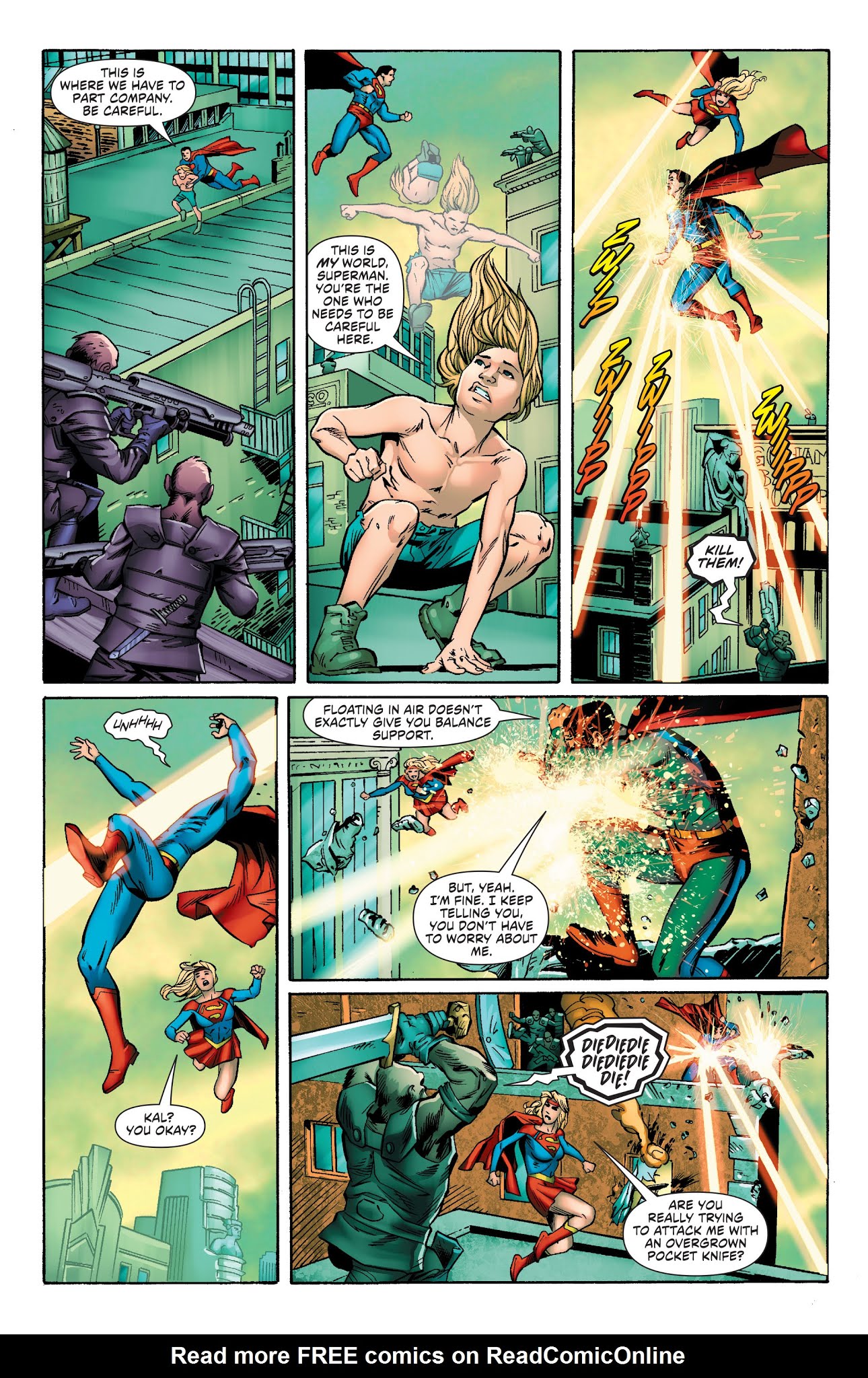 Read online Convergence: Crisis comic -  Issue # TPB 1 (Part 2) - 75