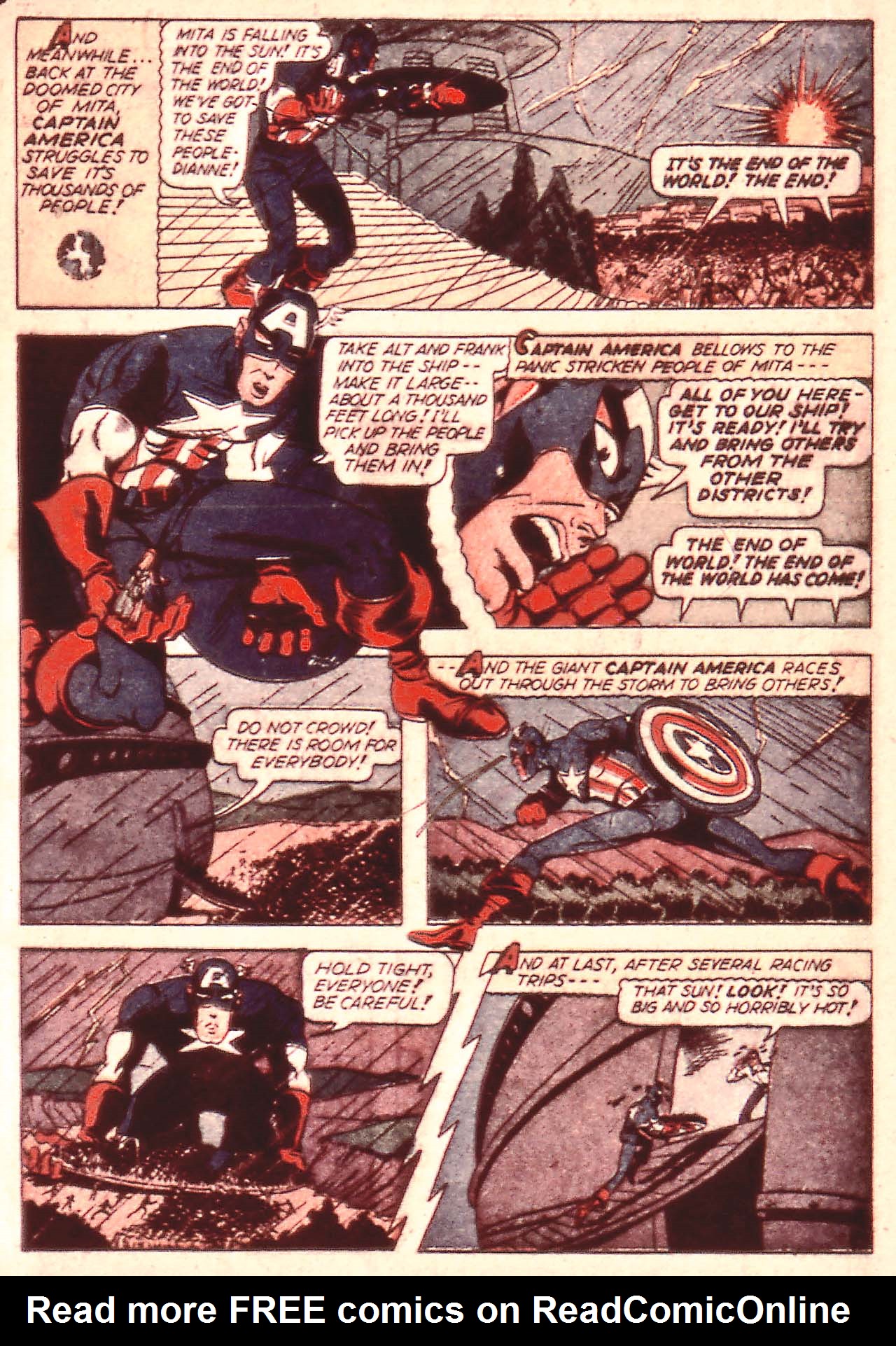 Captain America Comics 26 Page 13