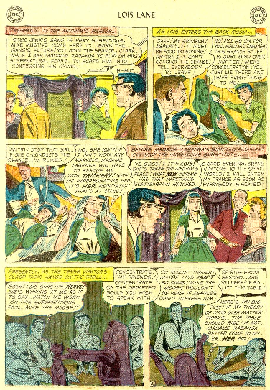 Read online Superman's Girl Friend, Lois Lane comic -  Issue #10 - 26