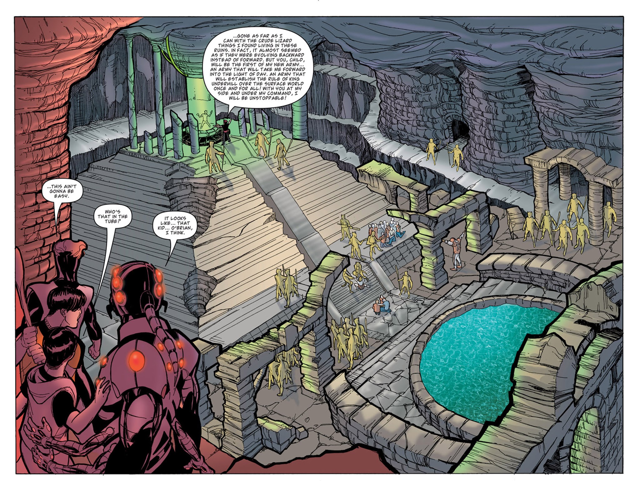 Read online FX2, The Lost Land comic -  Issue # TPB - 35