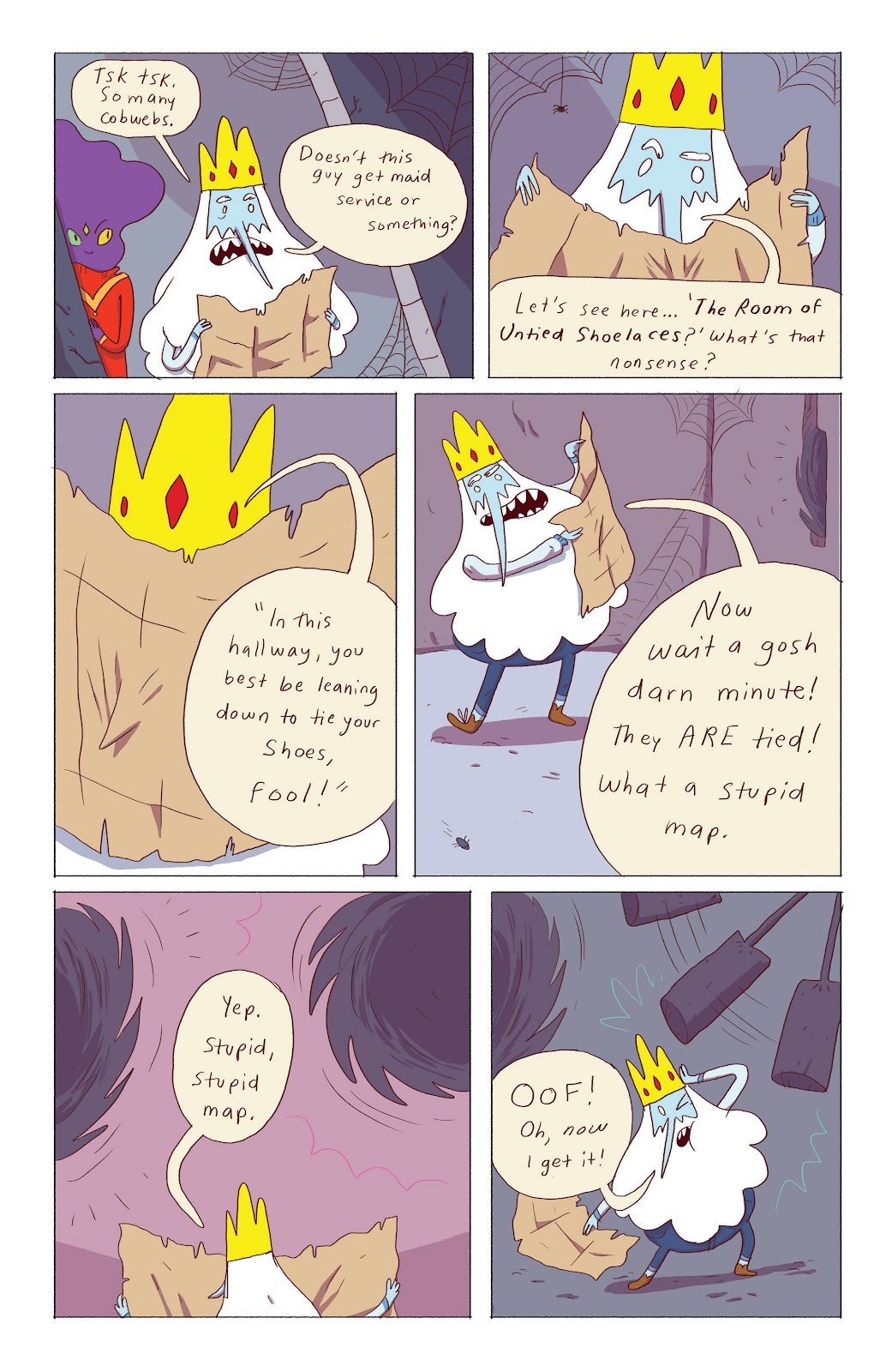 Adventure Time: Ice King issue 5 - Page 8