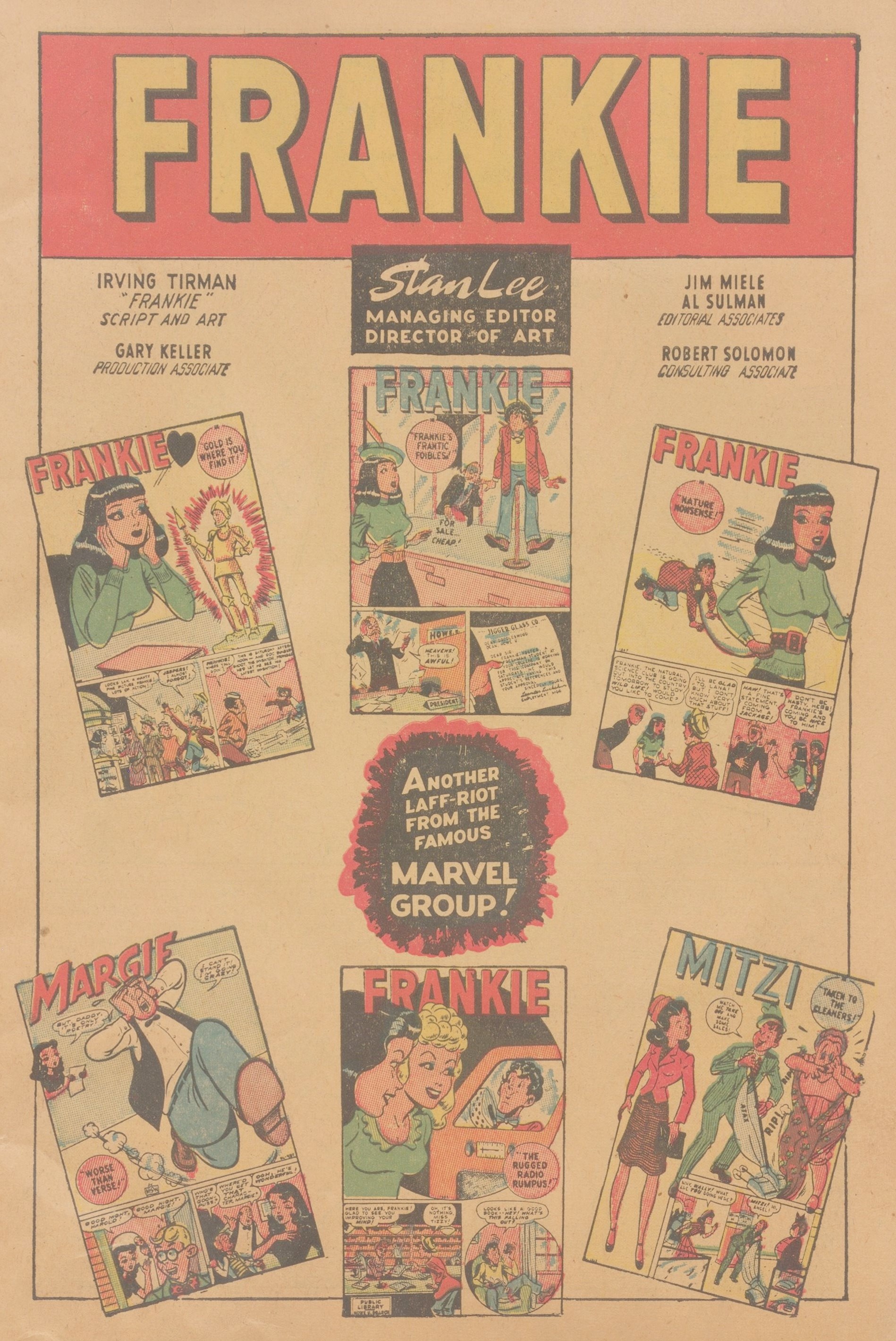 Read online Frankie Comics comic -  Issue #6 - 3