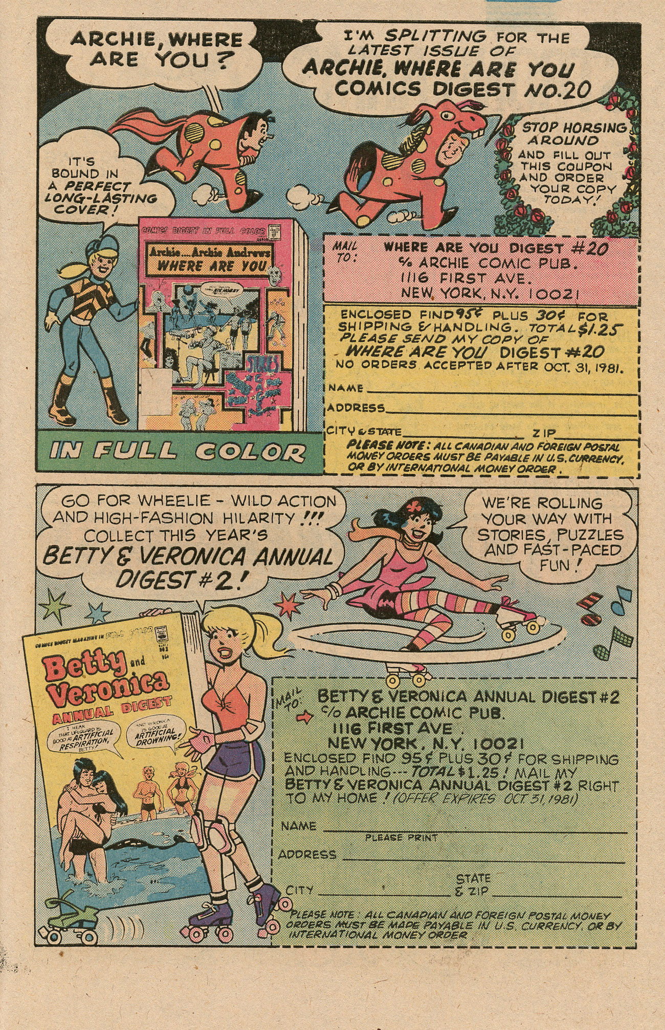 Read online Archie's Pals 'N' Gals (1952) comic -  Issue #154 - 27