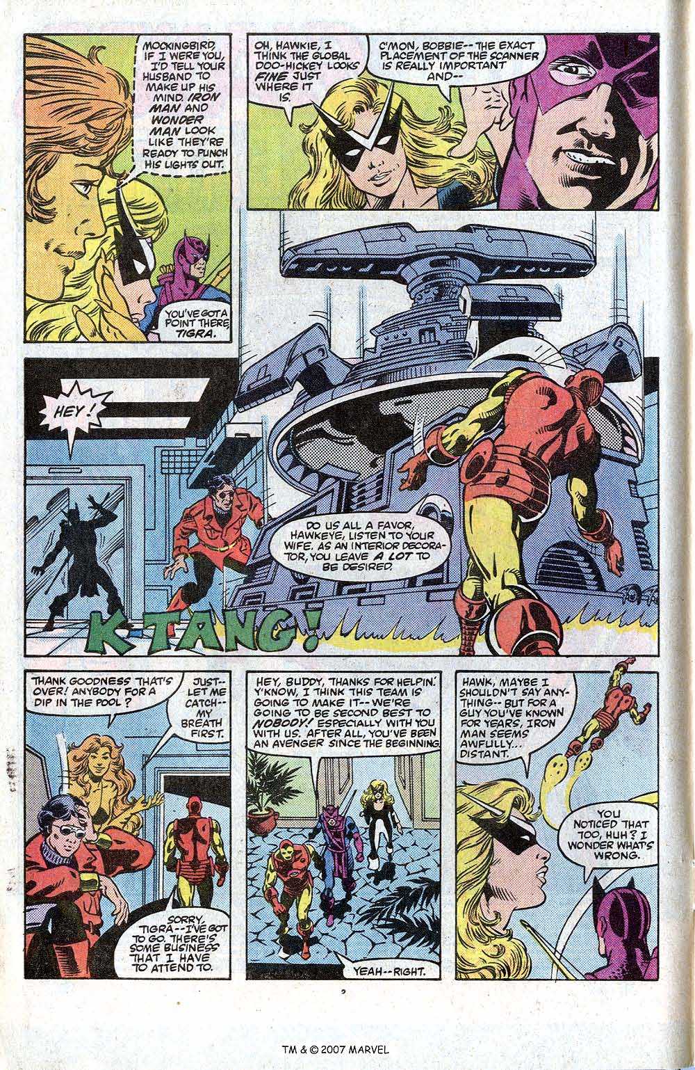 Iron Man Annual issue 7 - Page 4