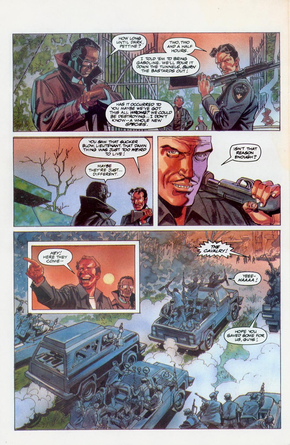 Read online Clive Barker's Night Breed (1990) comic -  Issue #3 - 21