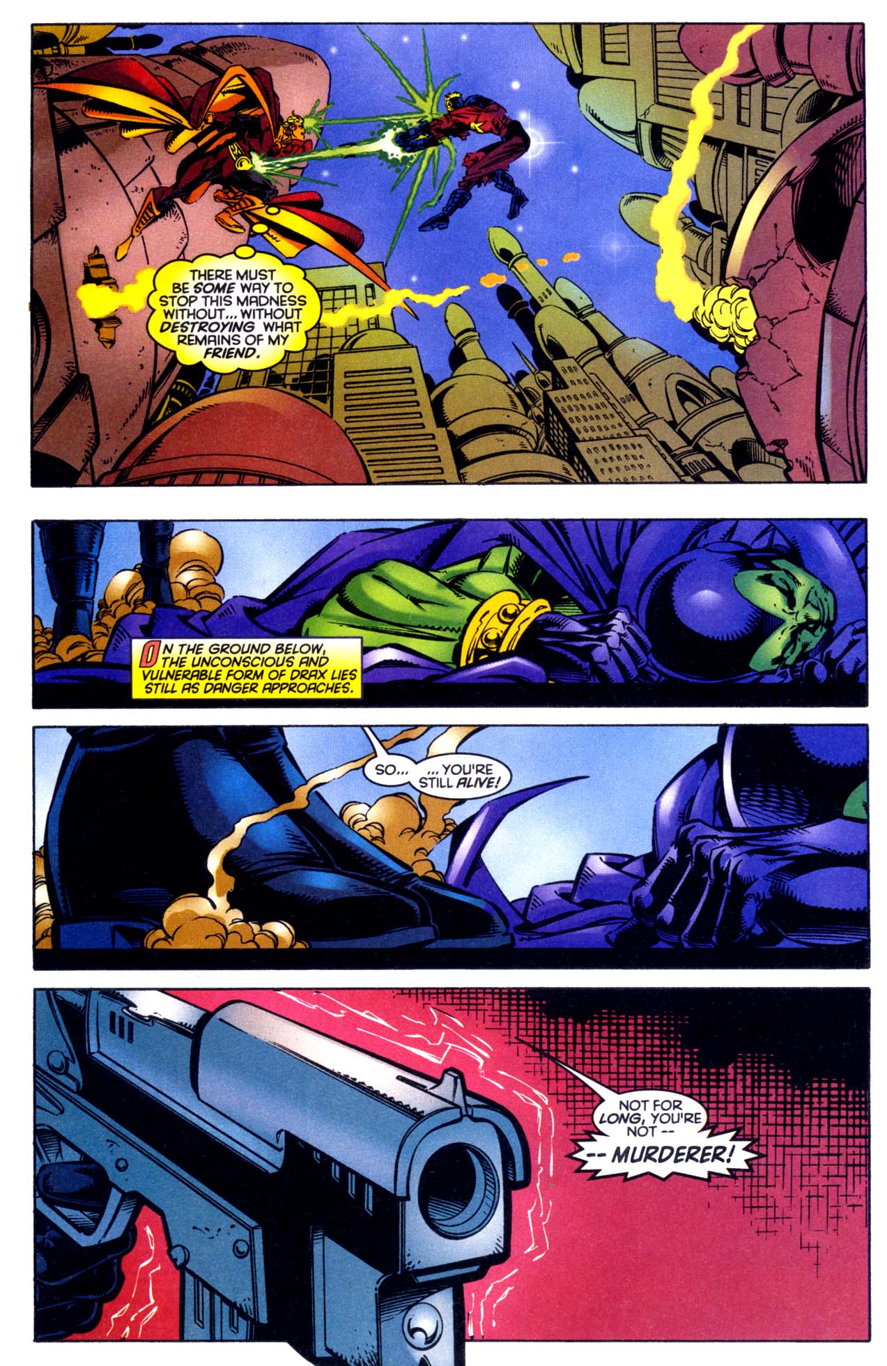 Read online Warlock (1998) comic -  Issue #2 - 8
