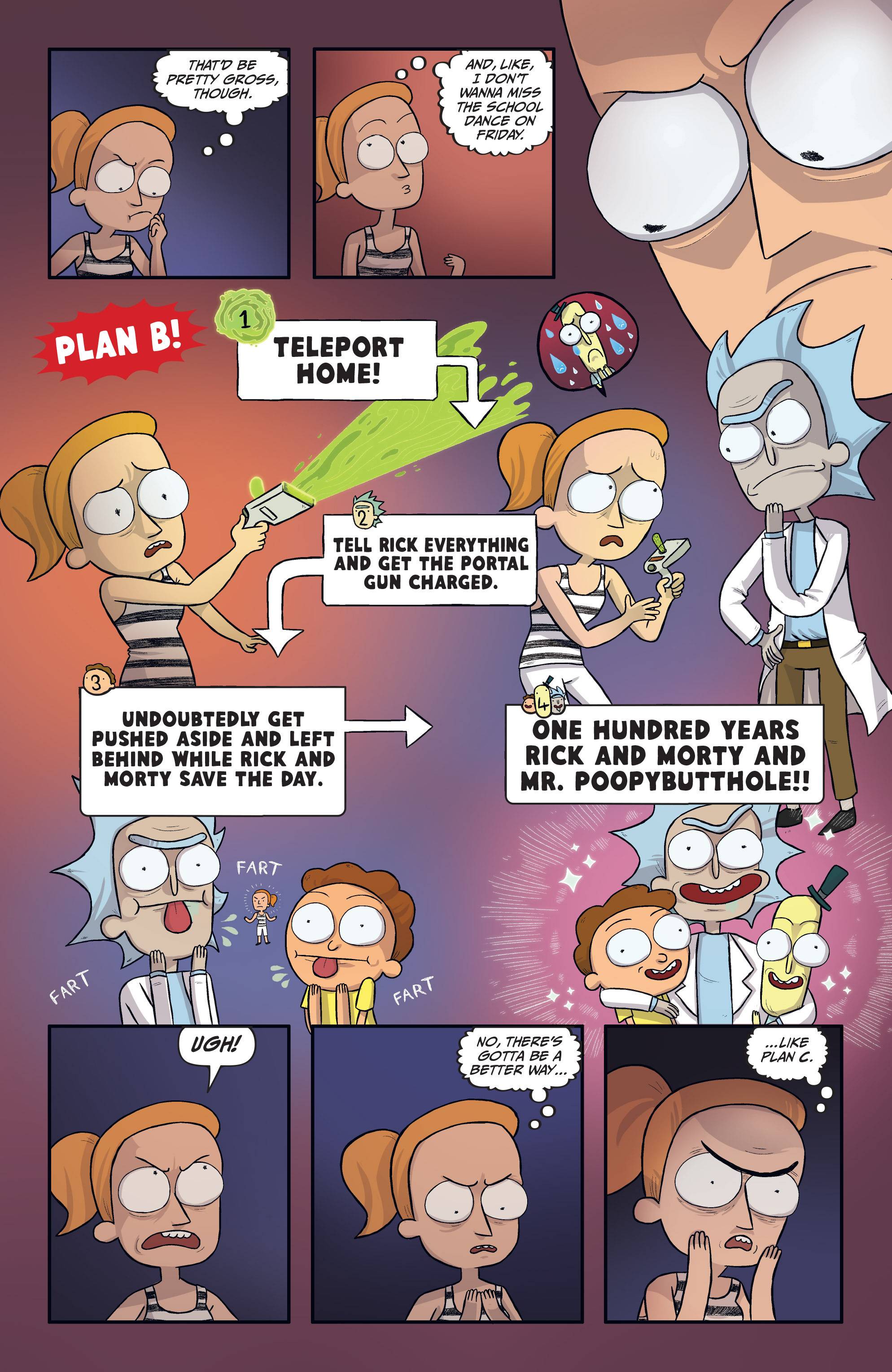 Read online Rick and Morty: Lil' Poopy Superstar comic -  Issue #3 - 7
