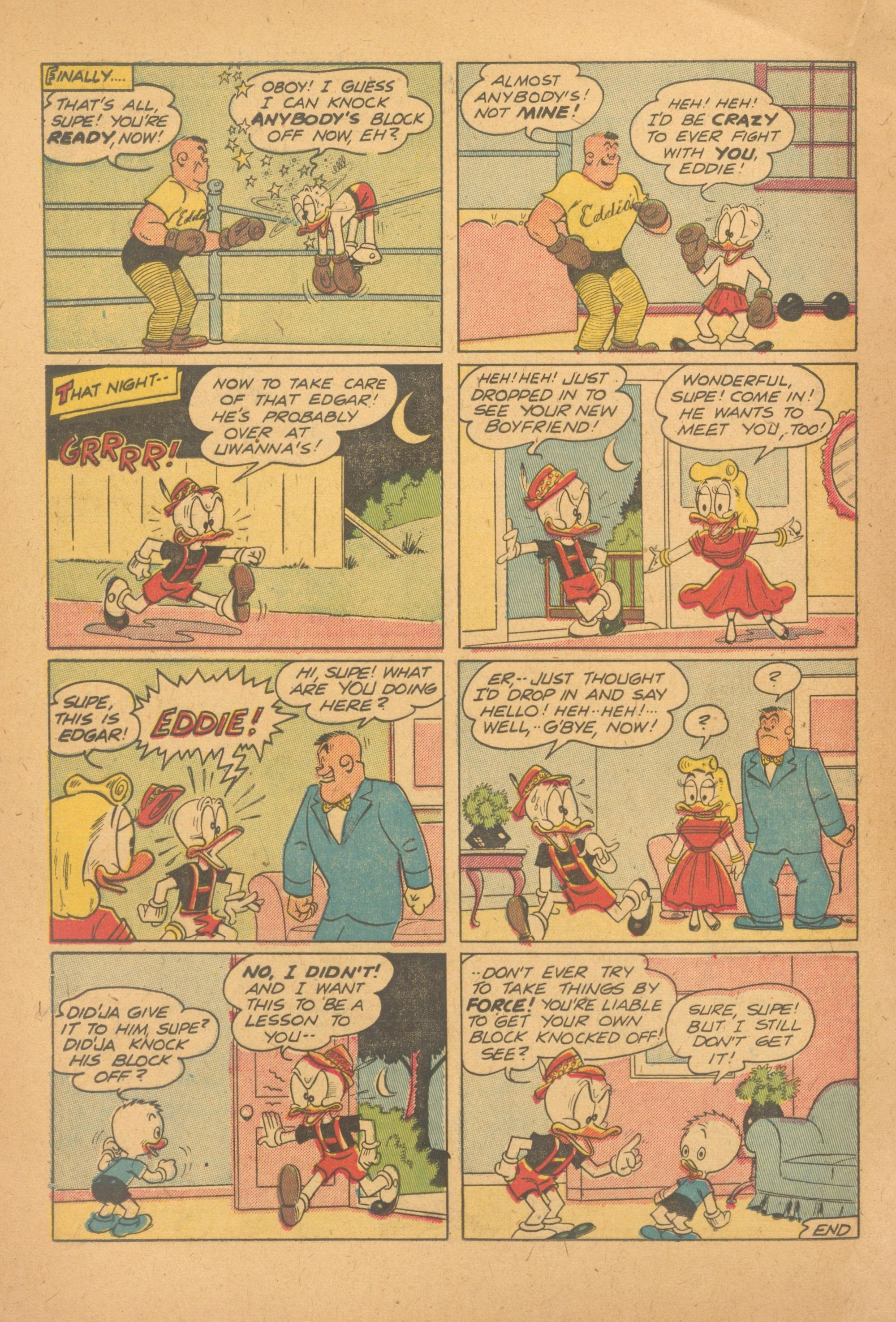 Read online Super Duck Comics comic -  Issue #59 - 20