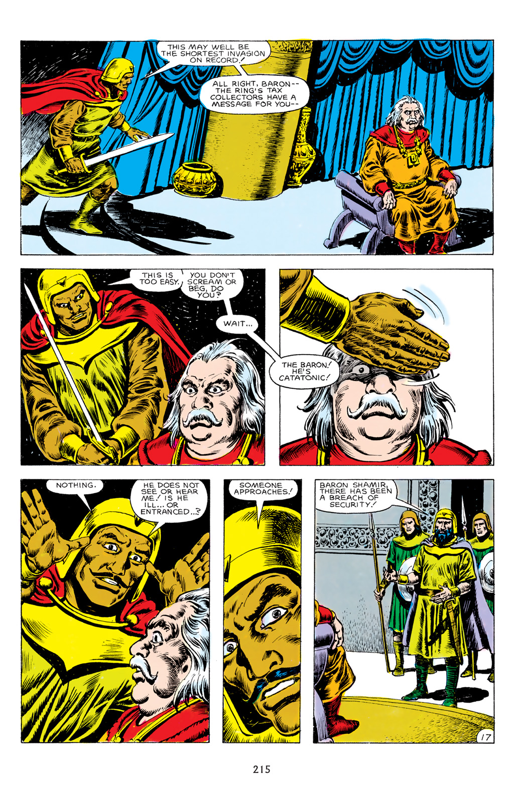 Read online The Chronicles of Conan comic -  Issue # TPB 23 (Part 2) - 116