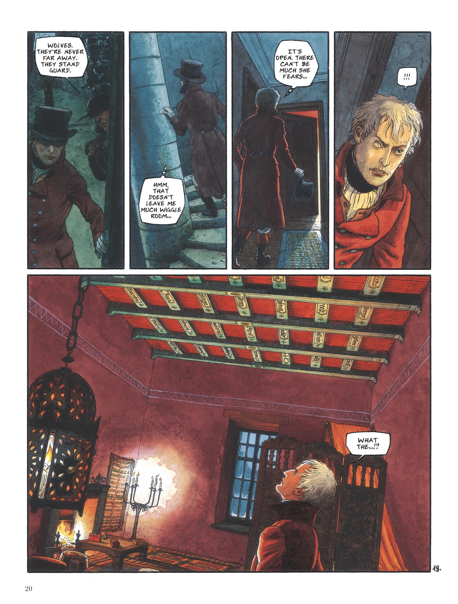 Read online Game of Masks comic -  Issue #6 - 20