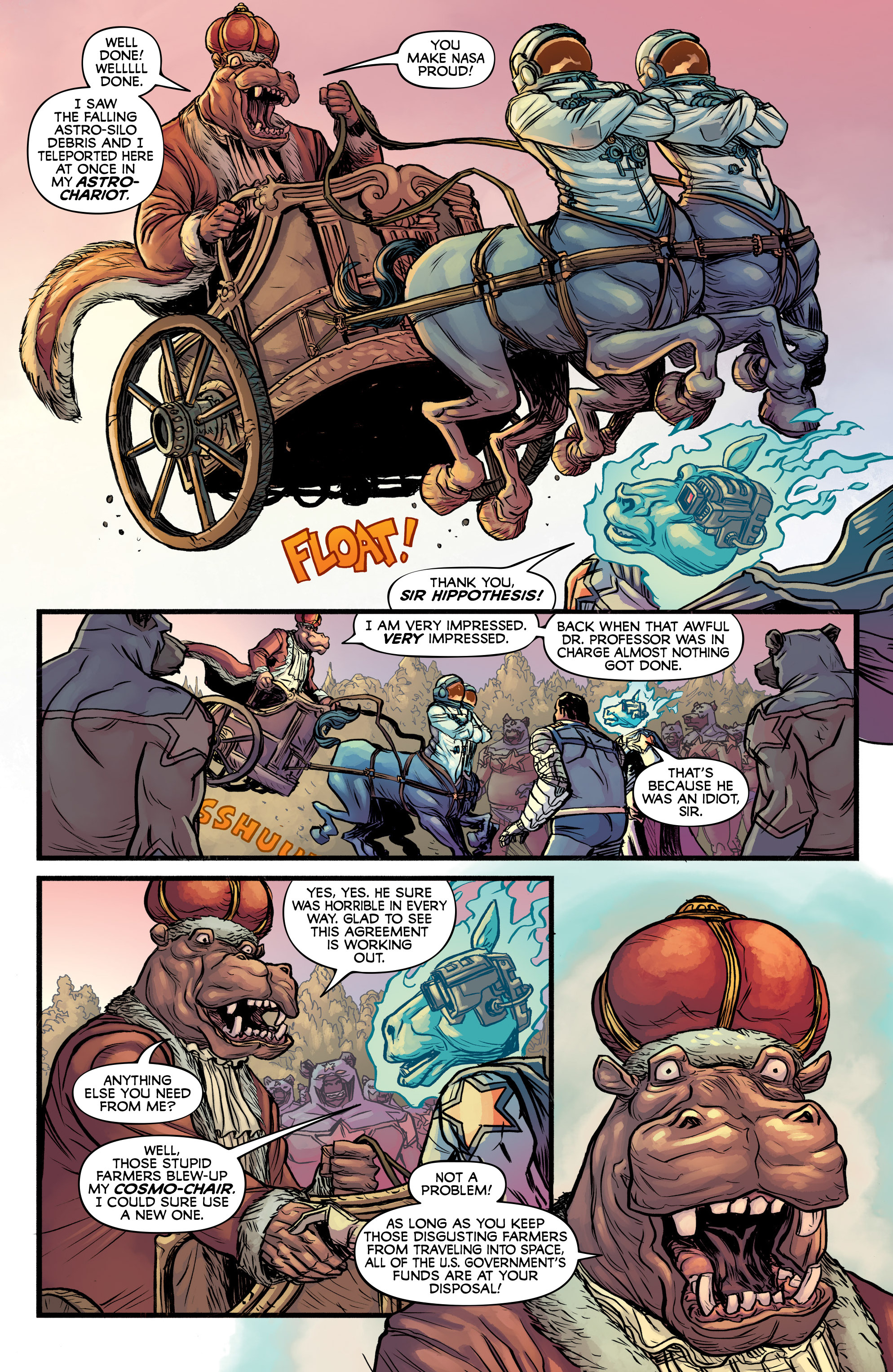 Read online God Hates Astronauts comic -  Issue #1 - 27