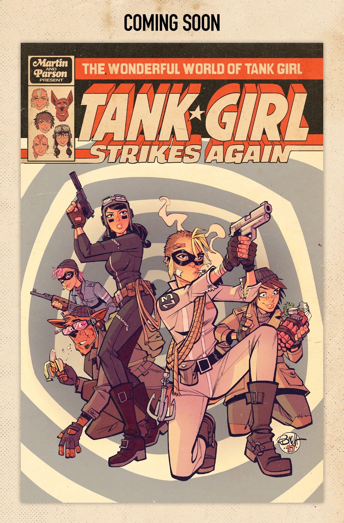 Read online Tank Girl: World War Tank Girl comic -  Issue #4 - 23
