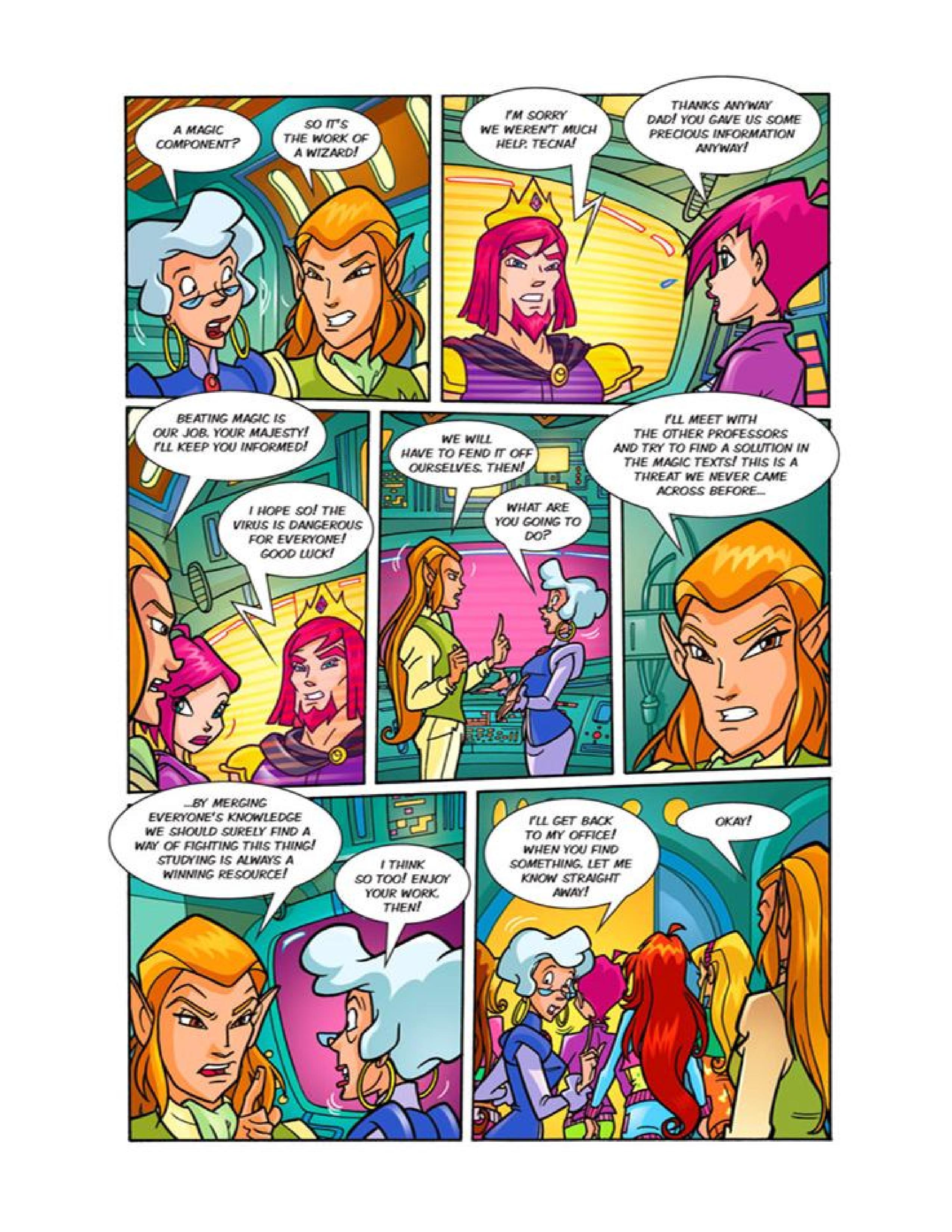 Read online Winx Club Comic comic -  Issue #67 - 10