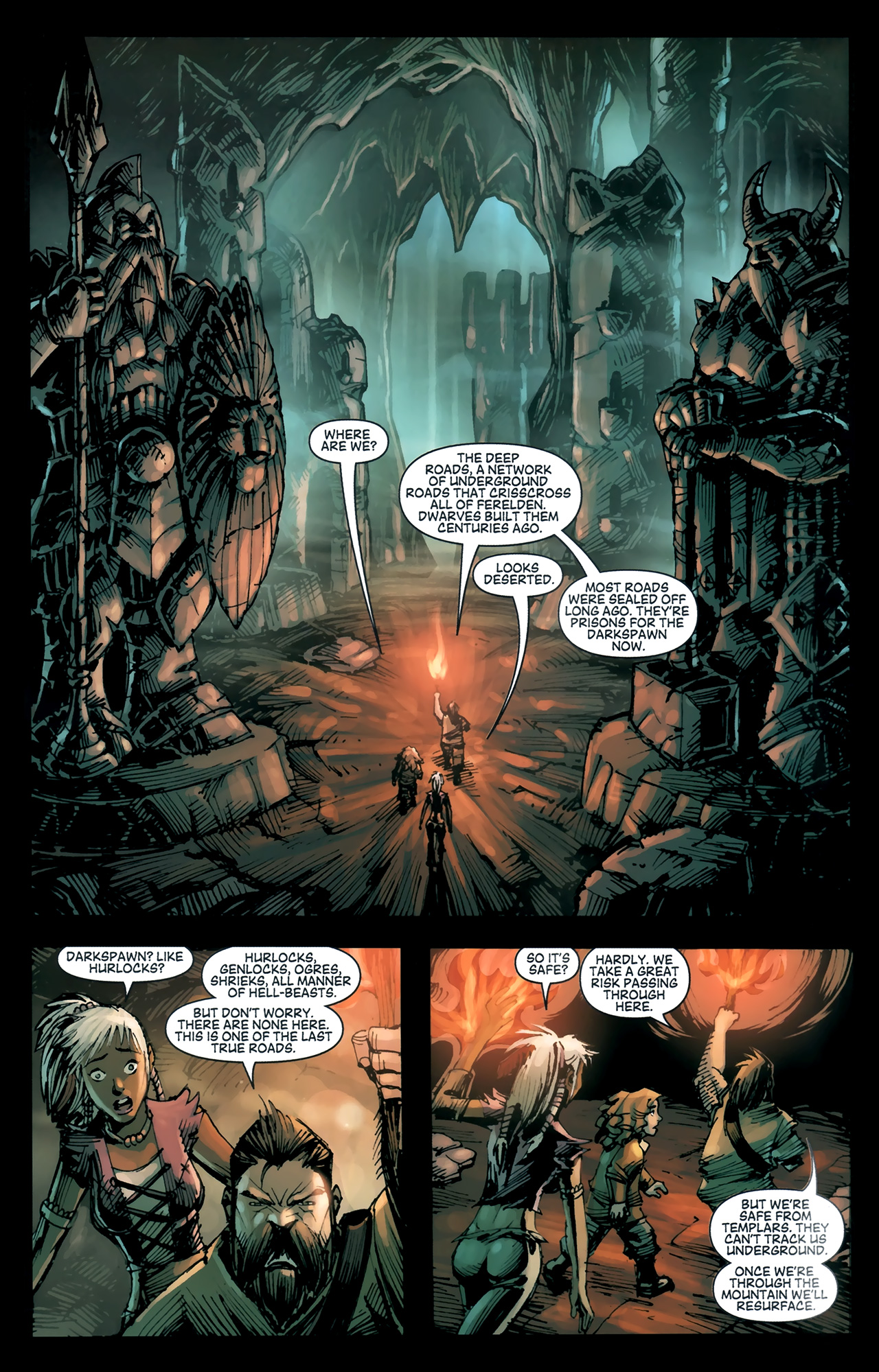 Read online Dragon Age comic -  Issue #5 - 14