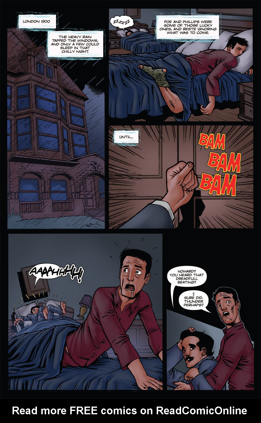 Read online Poe & Phillips comic -  Issue # TPB - 58