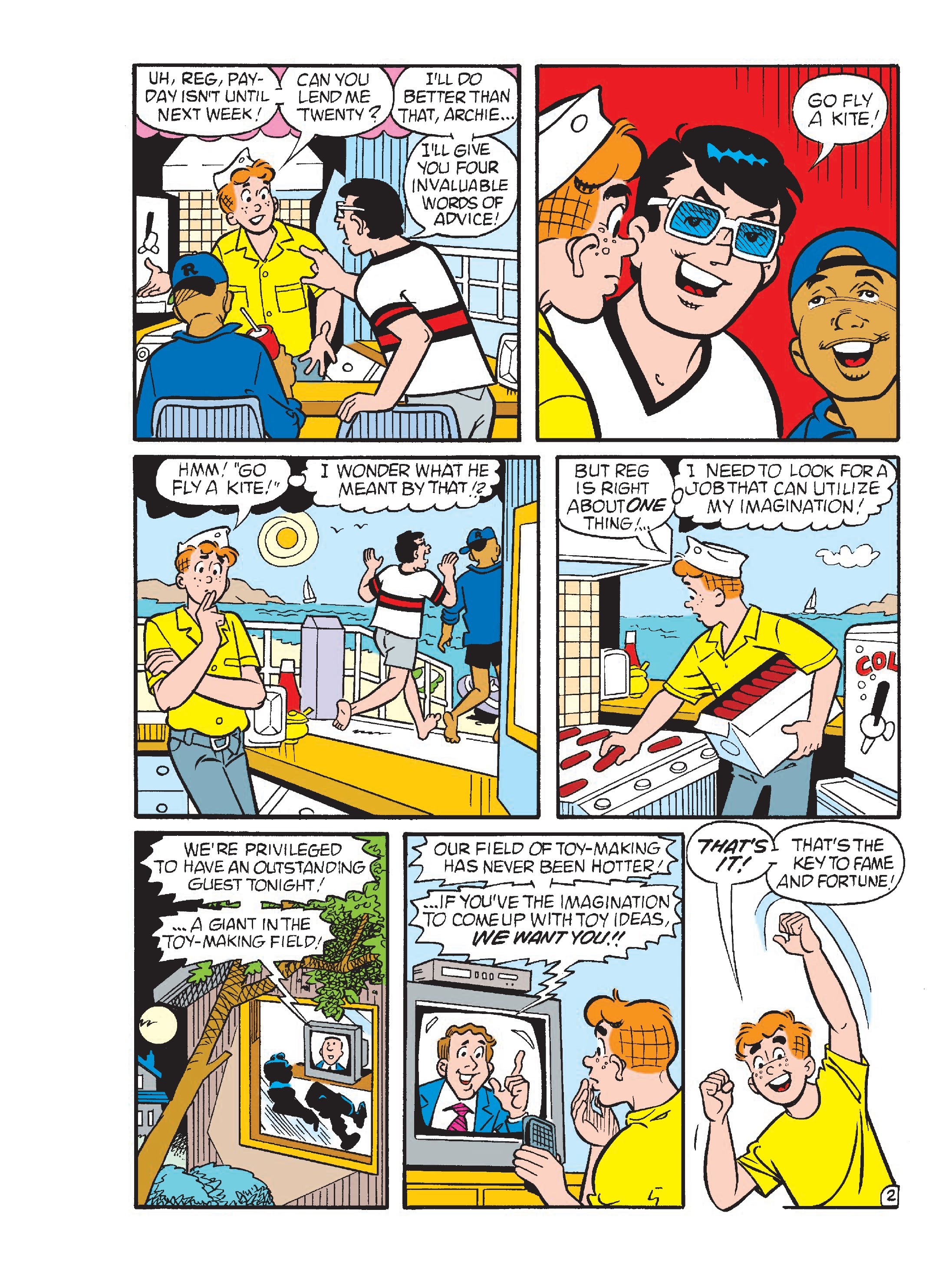 Read online Archie's Double Digest Magazine comic -  Issue #280 - 14