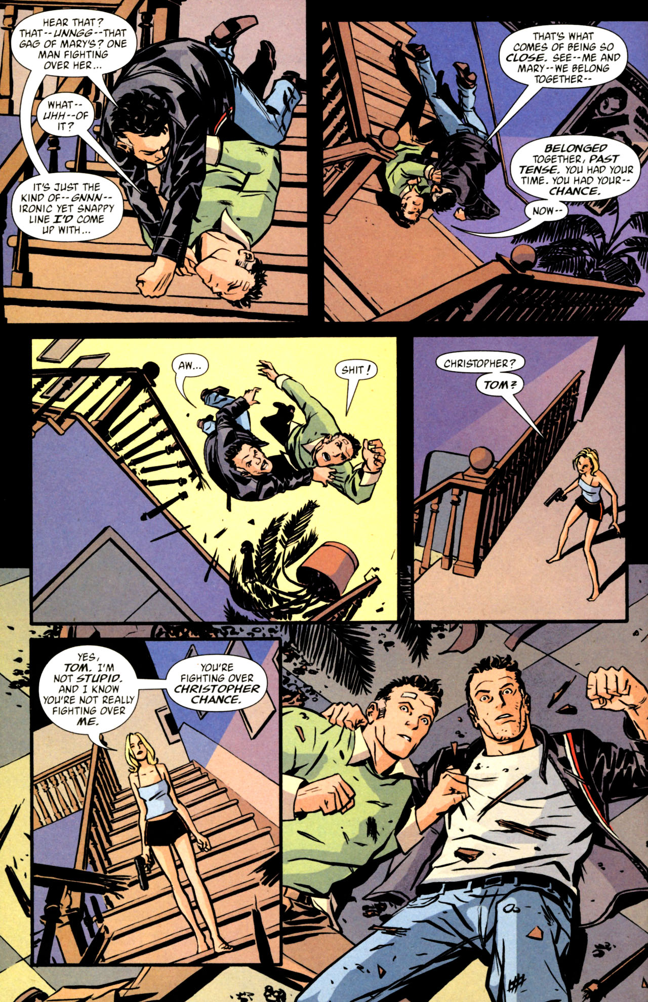 Read online Human Target (2003) comic -  Issue #21 - 19