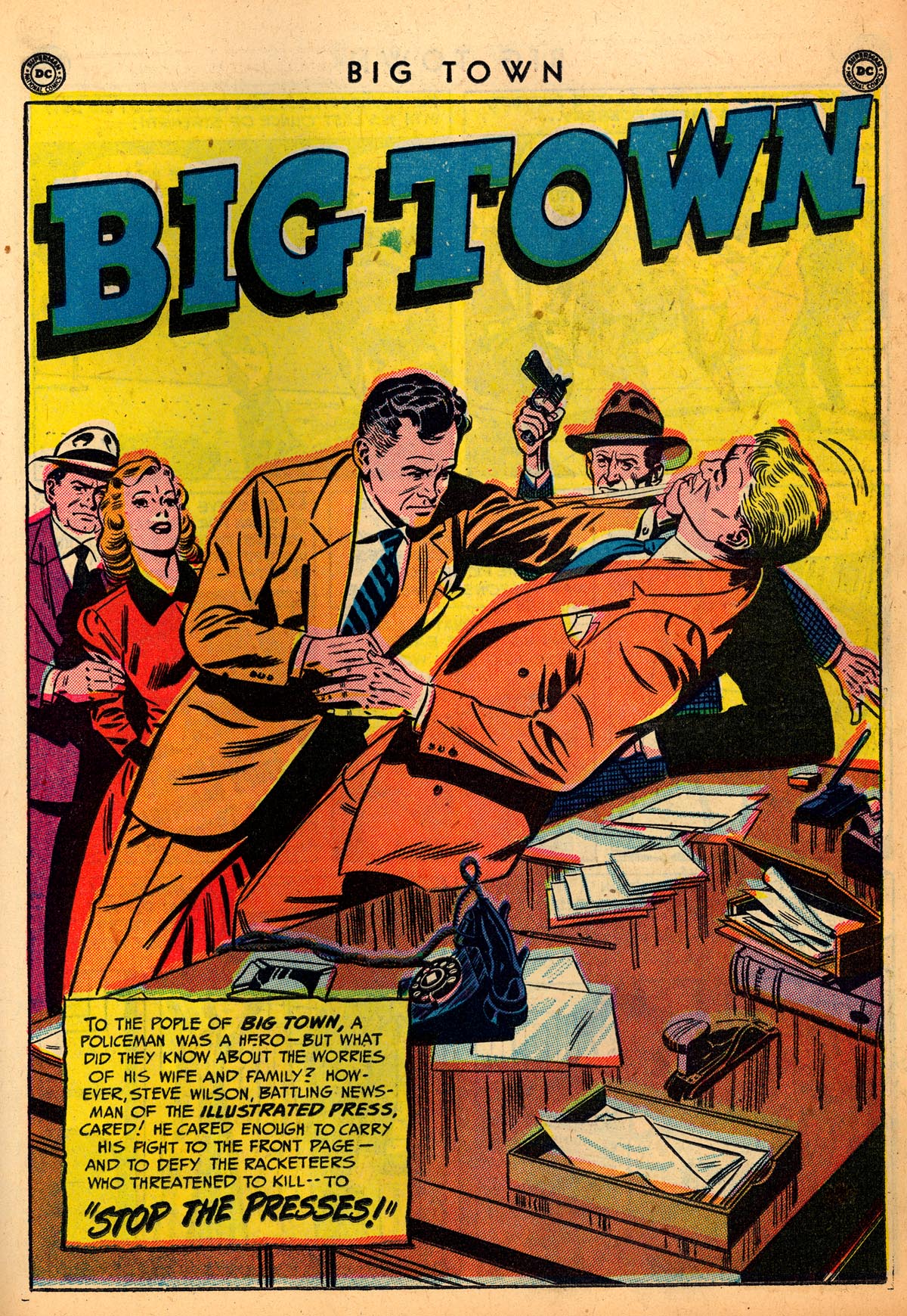 Big Town (1951) 5 Page 14