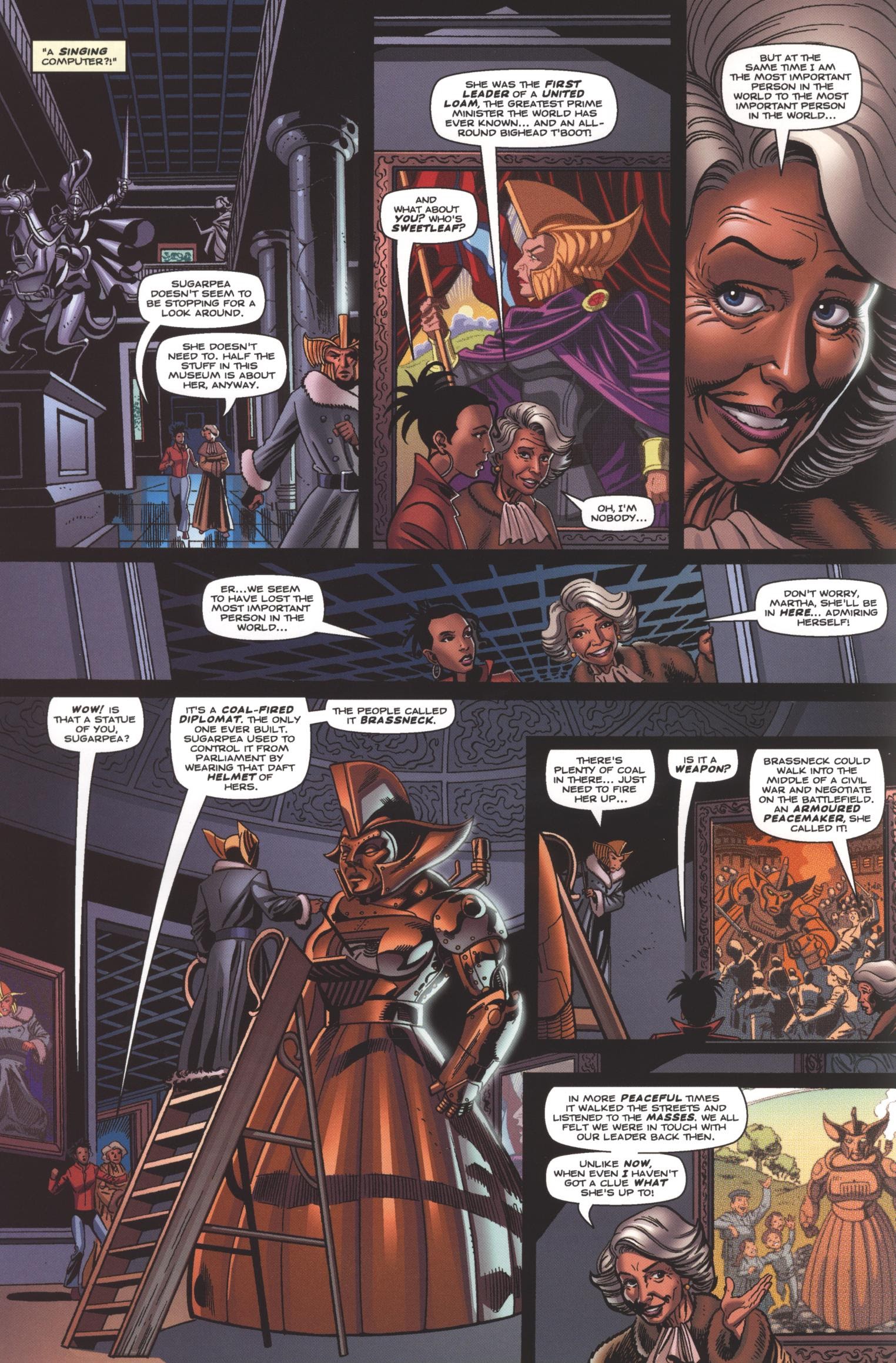 Read online Doctor Who Graphic Novel comic -  Issue # TPB 12 (Part 1) - 21