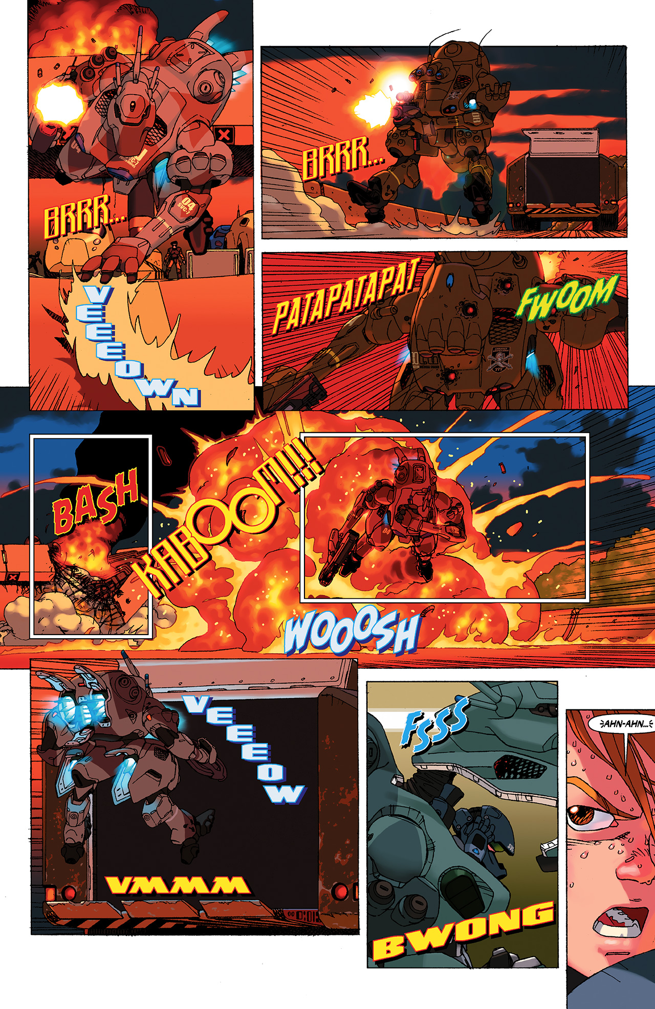 Read online Hellcyon comic -  Issue #2 - 8