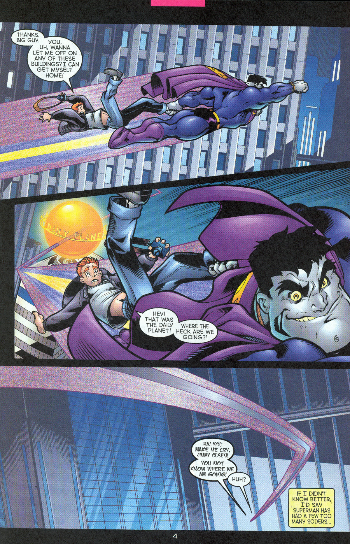 Read online Superman: President Lex comic -  Issue # TPB - 114