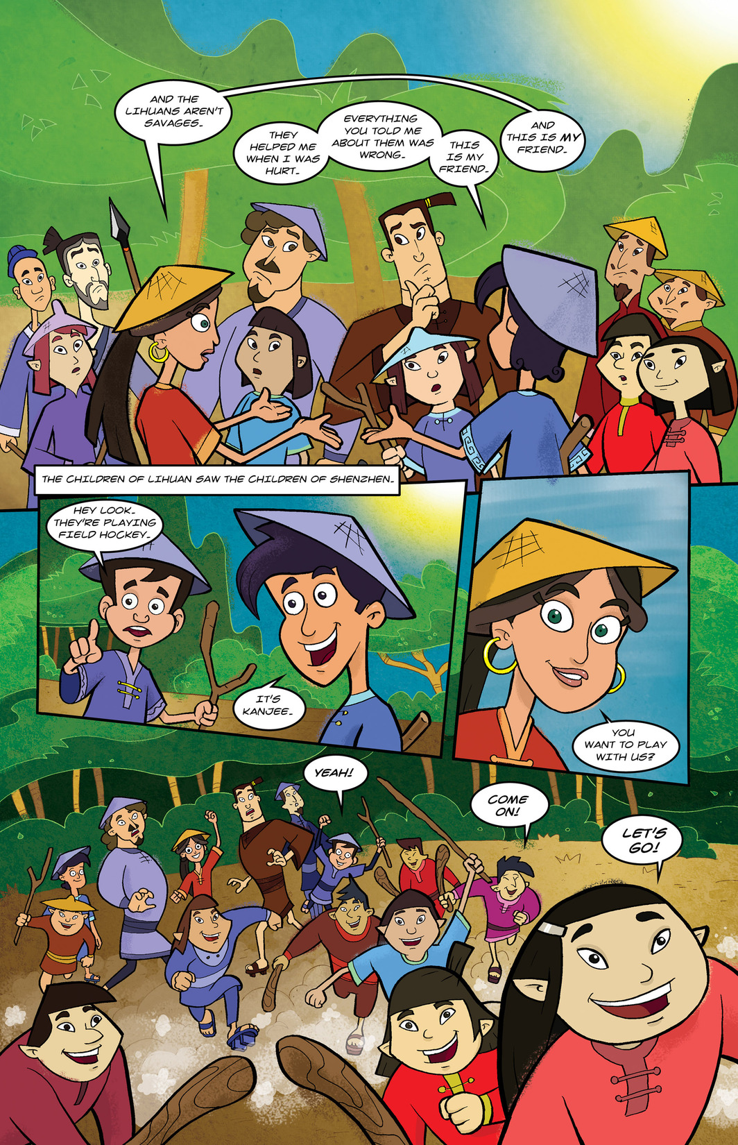 Read online 1001 Nights comic -  Issue #6 - 21