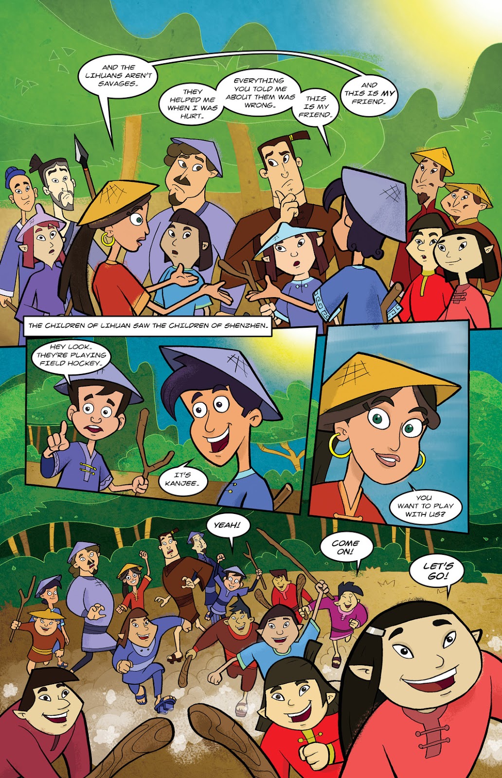 1001 Nights issue 6 - Page 21