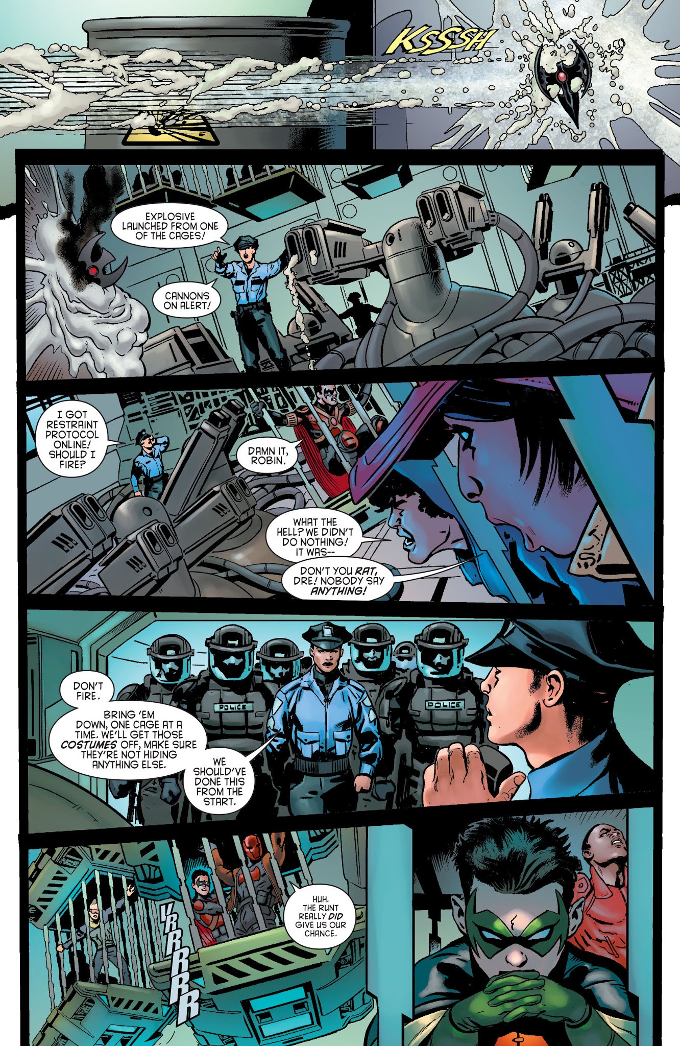 Read online Robin War comic -  Issue # _TPB (Part 2) - 23