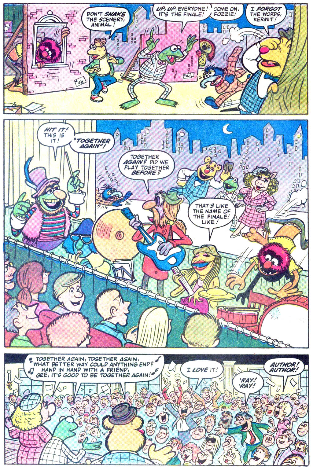 Read online The Muppets Take Manhattan comic -  Issue #1 - 3