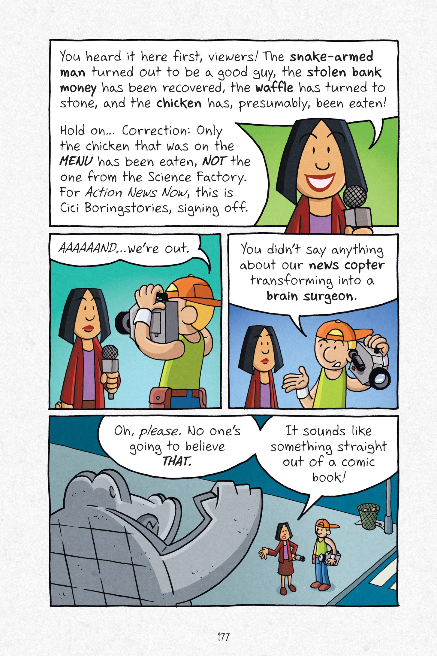 Read online InvestiGators comic -  Issue # TPB 3 (Part 2) - 82