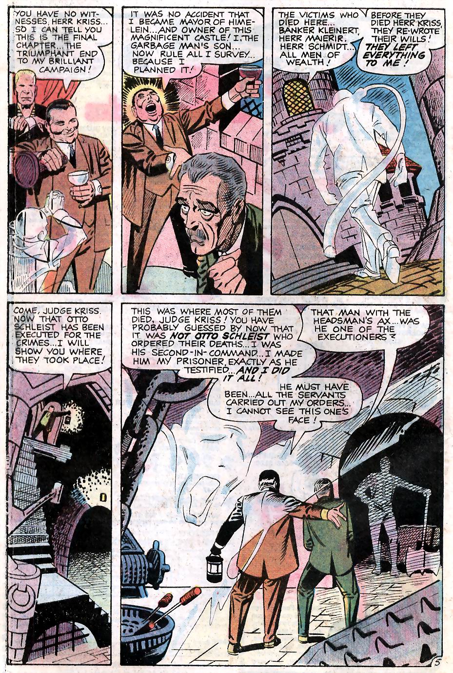 Read online The Many Ghosts of Dr. Graves comic -  Issue #68 - 6