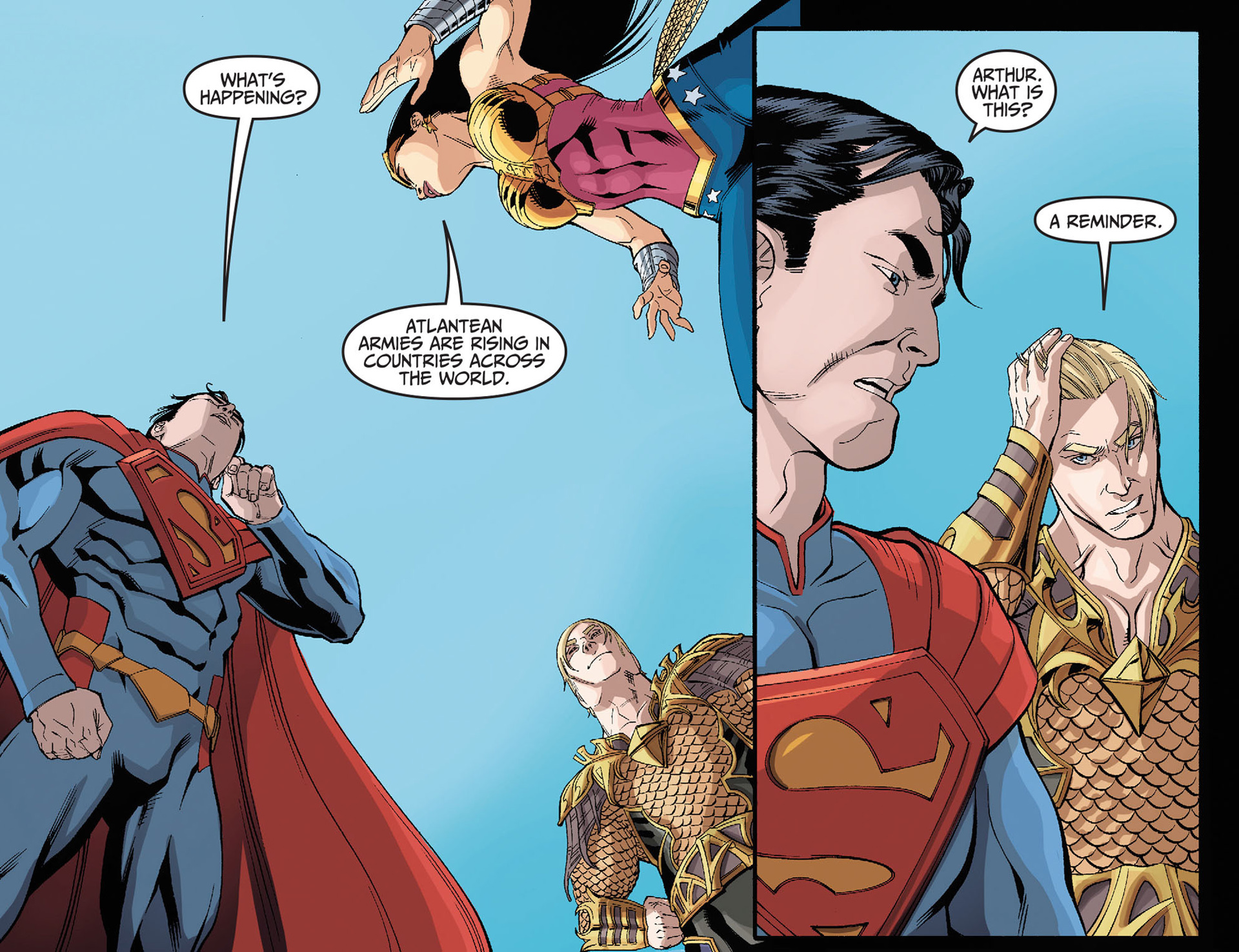 Read online Injustice: Gods Among Us [I] comic -  Issue #12 - 9