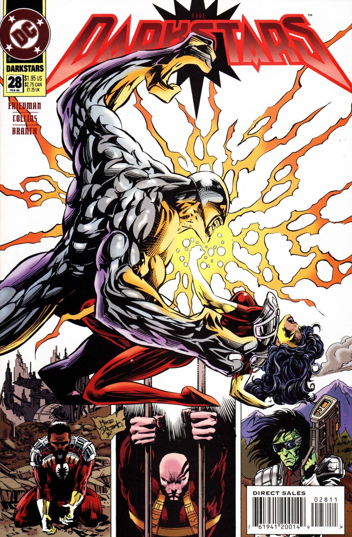 Read online Darkstars comic -  Issue #28 - 1