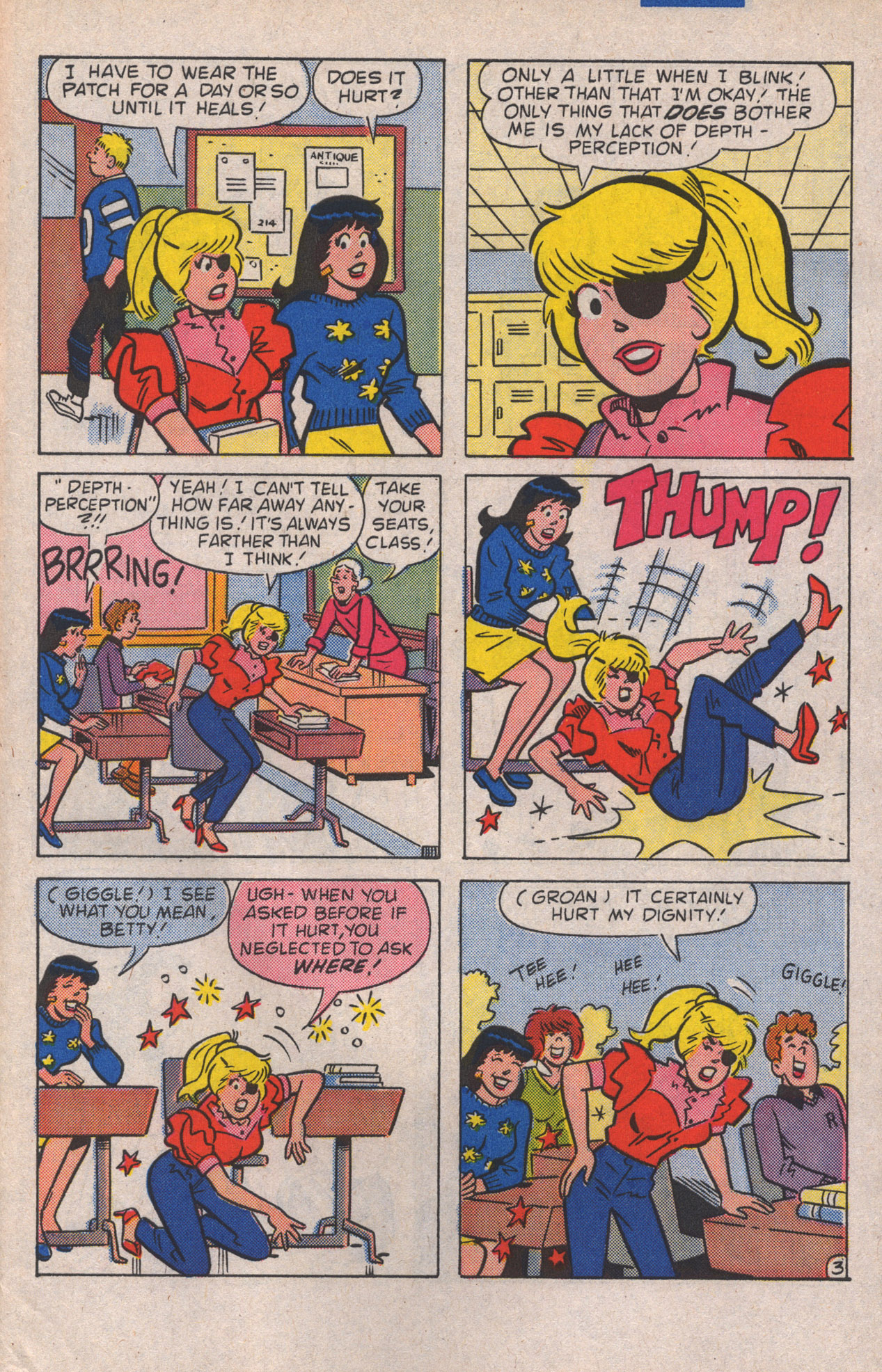 Read online Betty and Me comic -  Issue #156 - 31