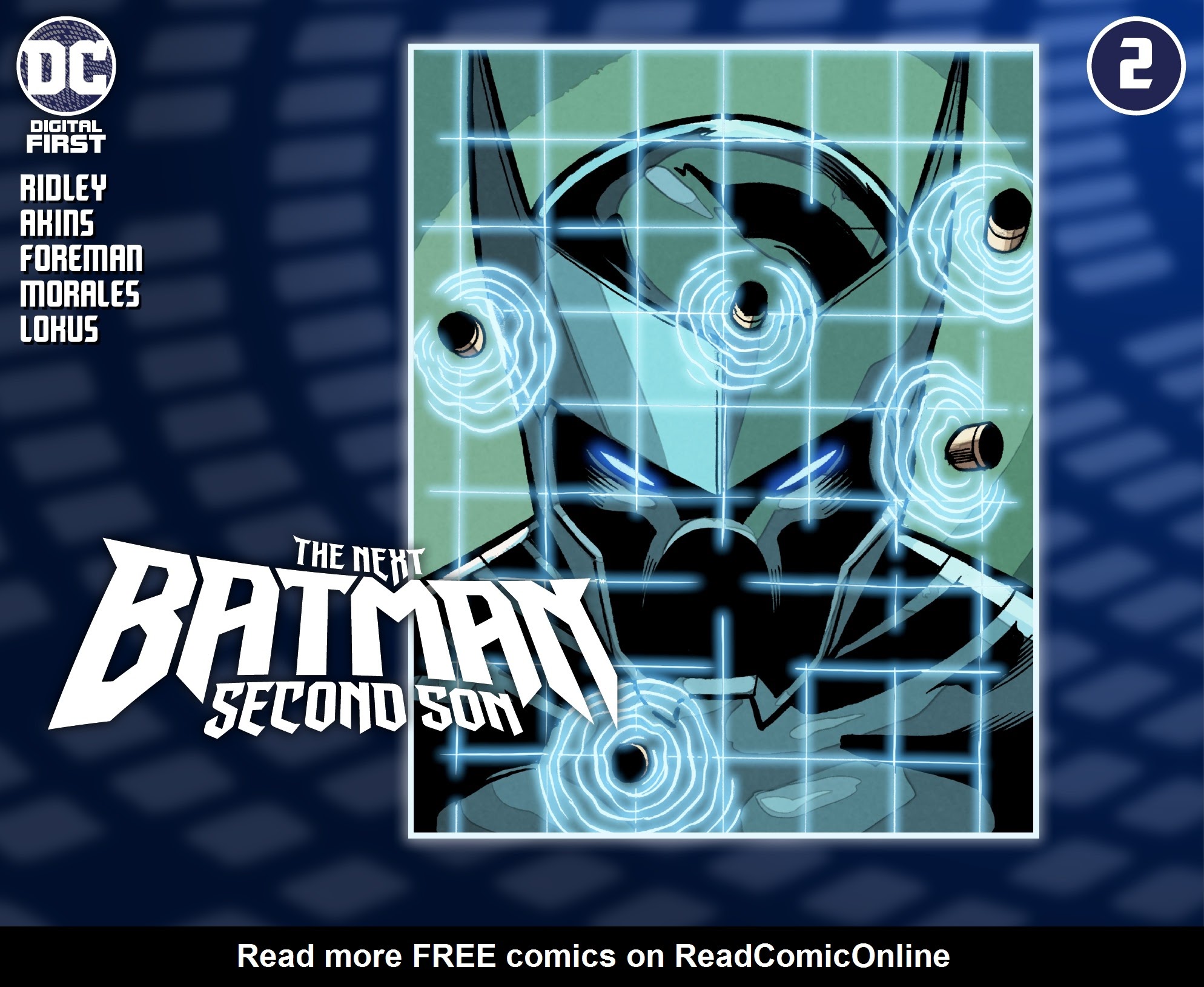 Read online The Next Batman: Second Son comic -  Issue #2 - 1