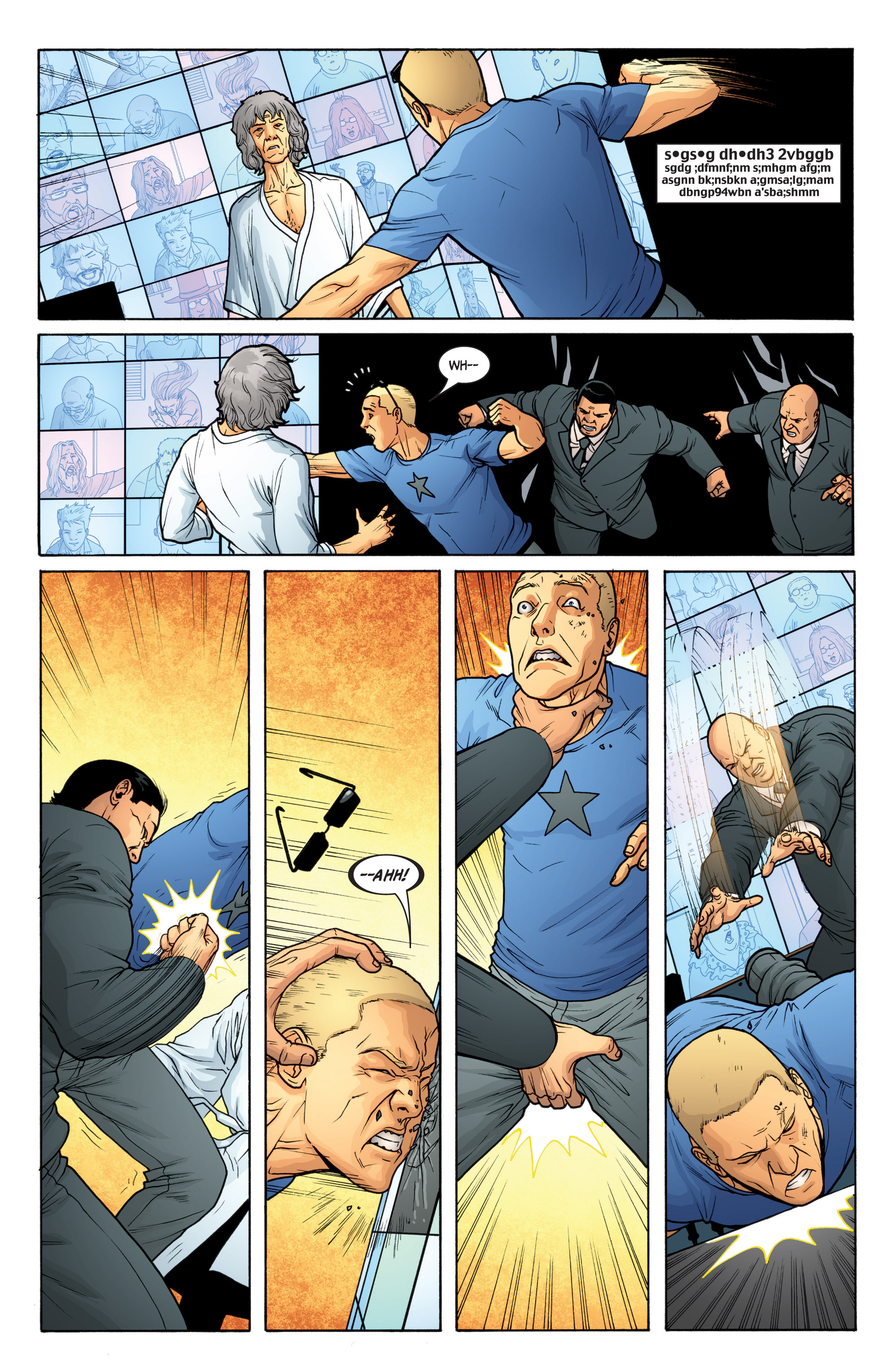 Read online Archer and Armstrong comic -  Issue #Archer and Armstrong _TPB 6 - 15