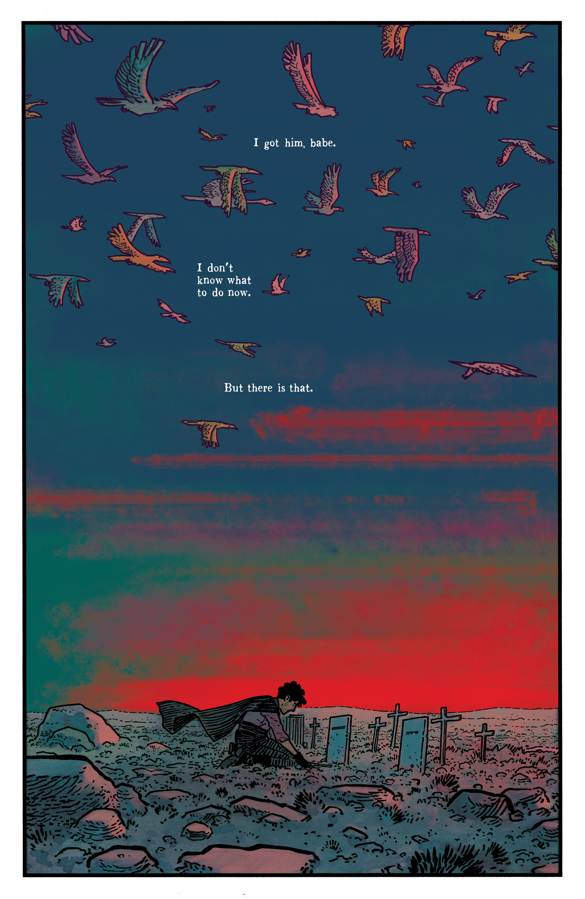 Read online Above Snakes comic -  Issue #5 - 21