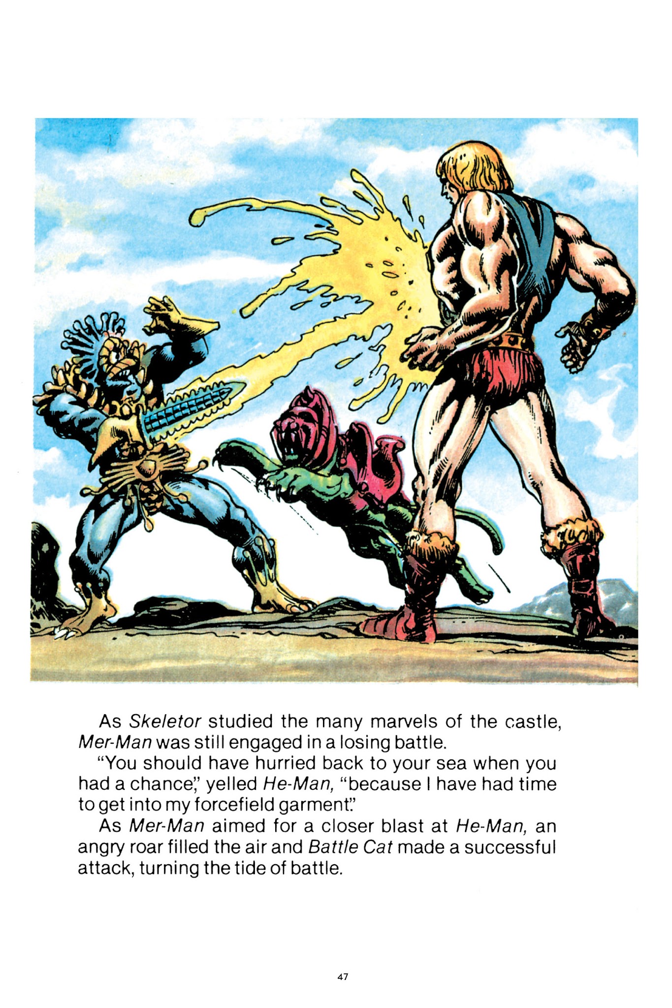 Read online He-Man and the Masters of the Universe Minicomic Collection comic -  Issue # TPB 1 - 47