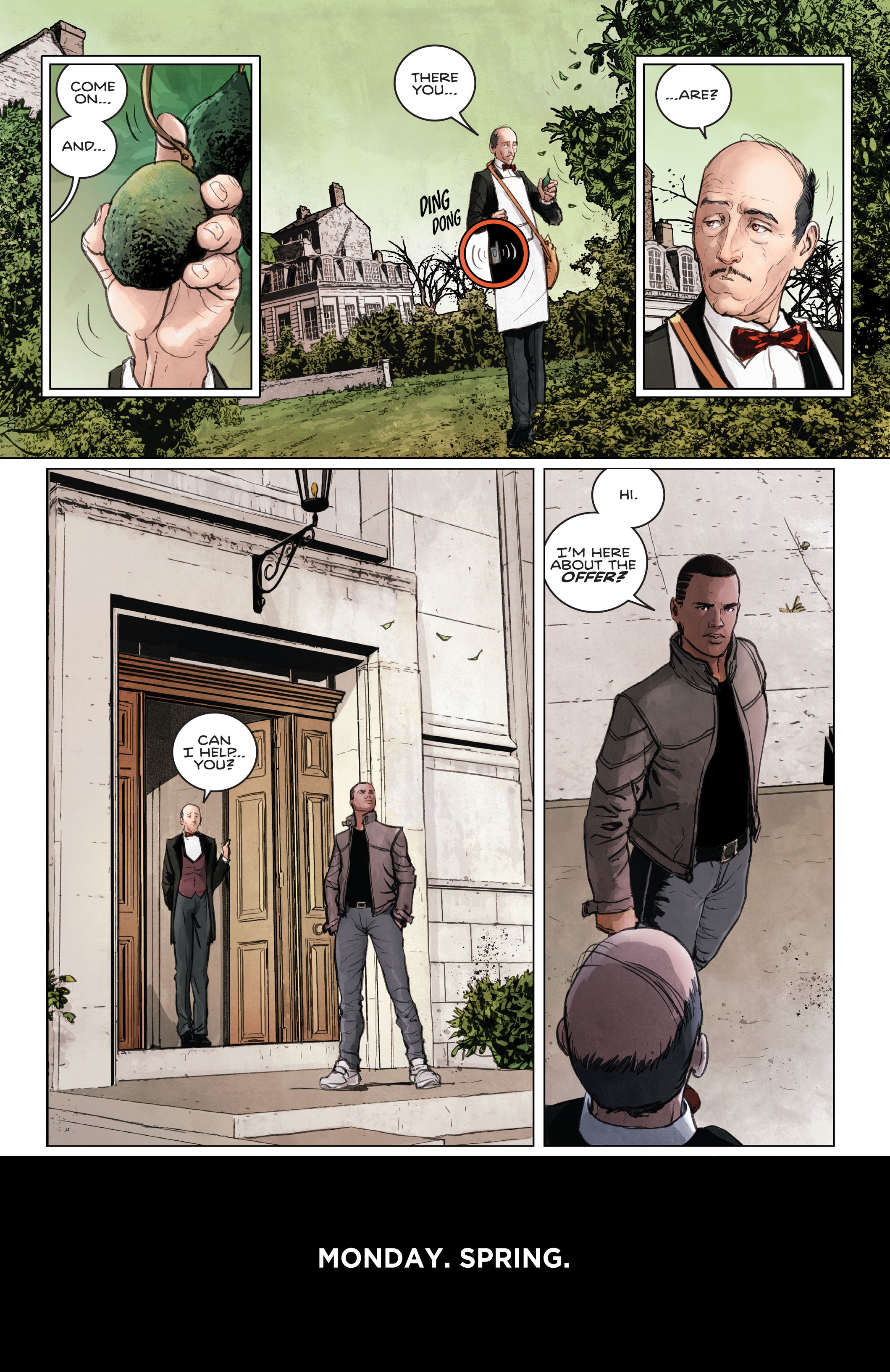 Read online Batman: Rebirth Deluxe Edition comic -  Issue # TPB 1 (Part 1) - 7