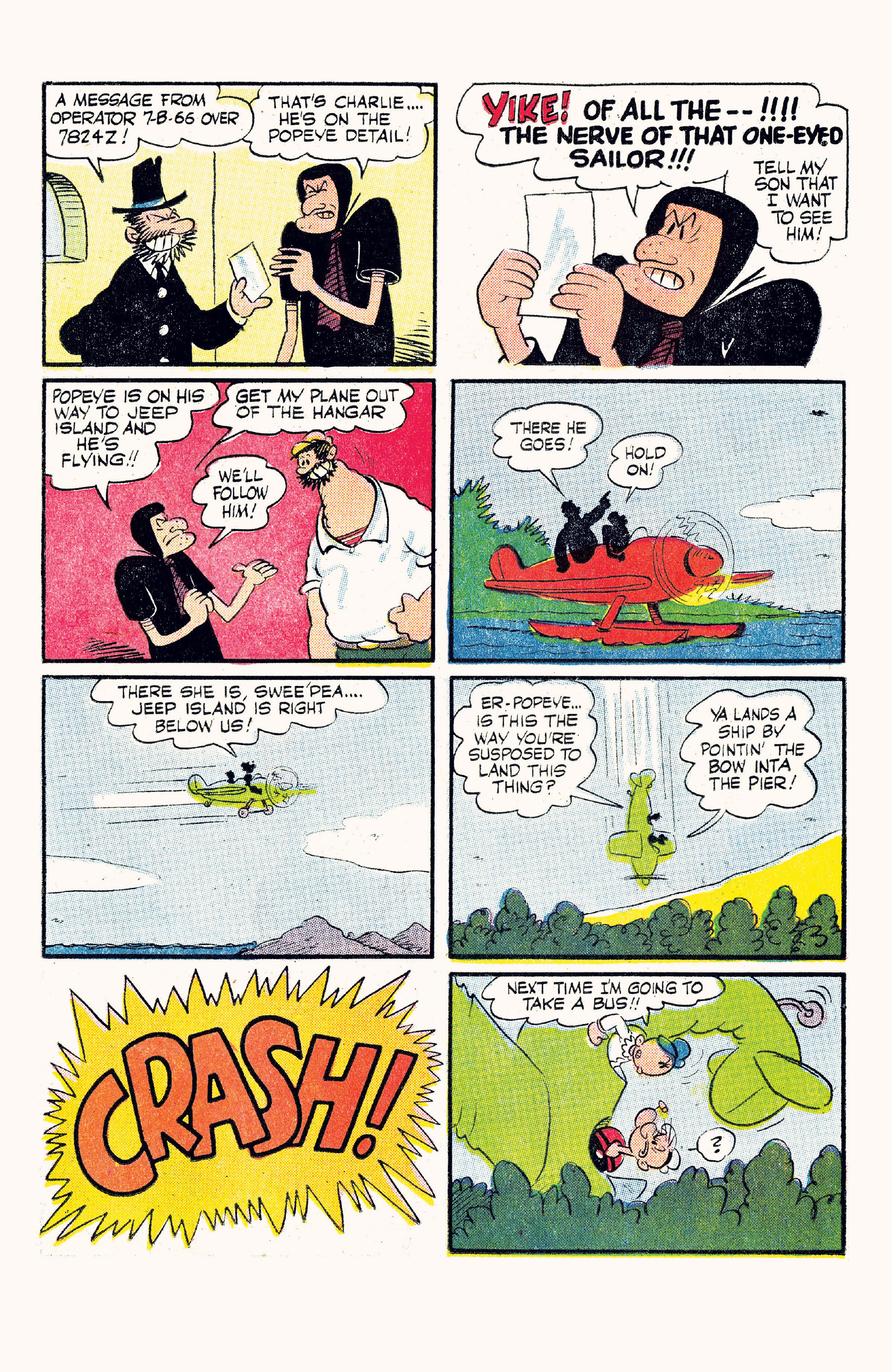 Read online Classic Popeye comic -  Issue #53 - 10