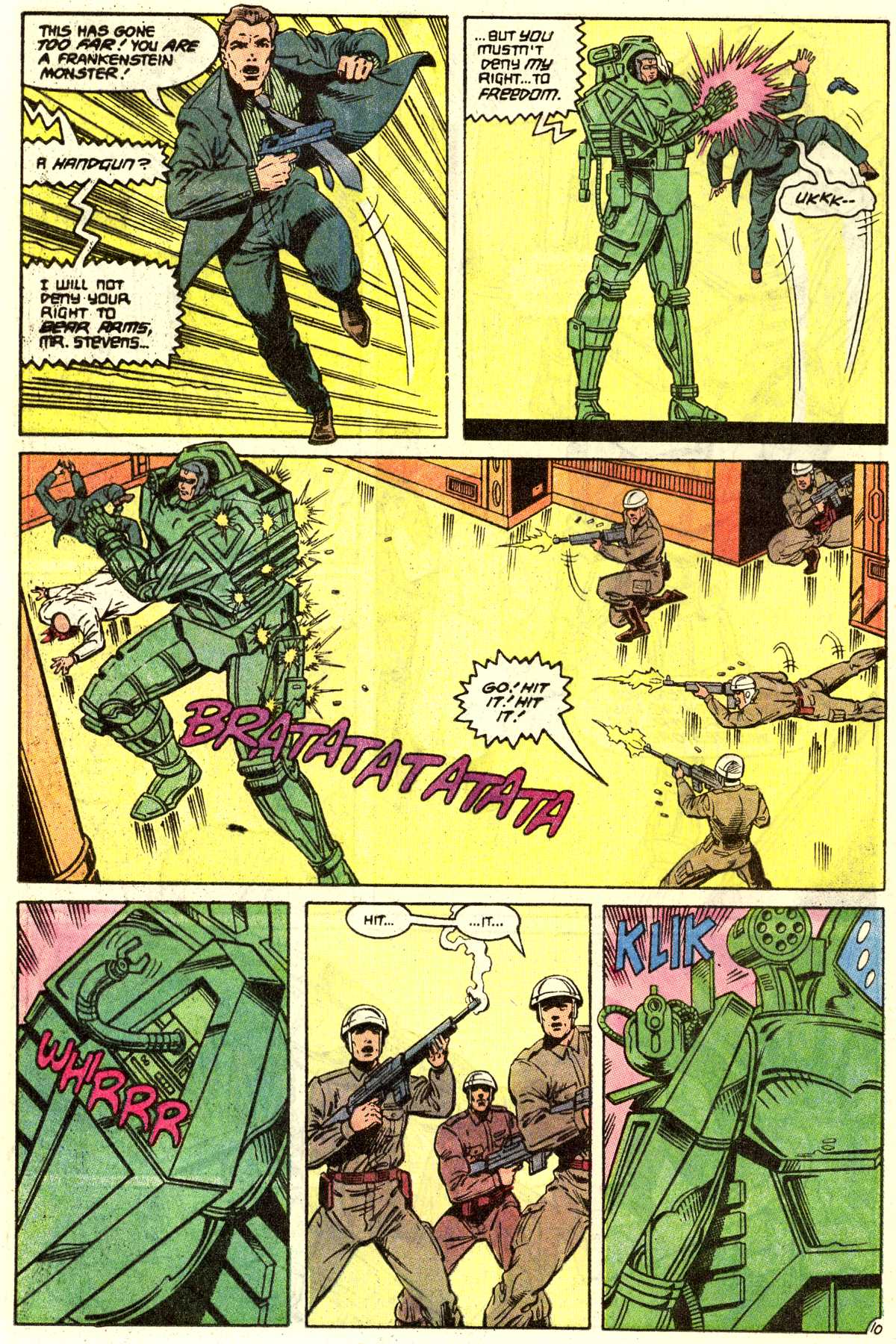 Read online The Comet comic -  Issue #5 - 11