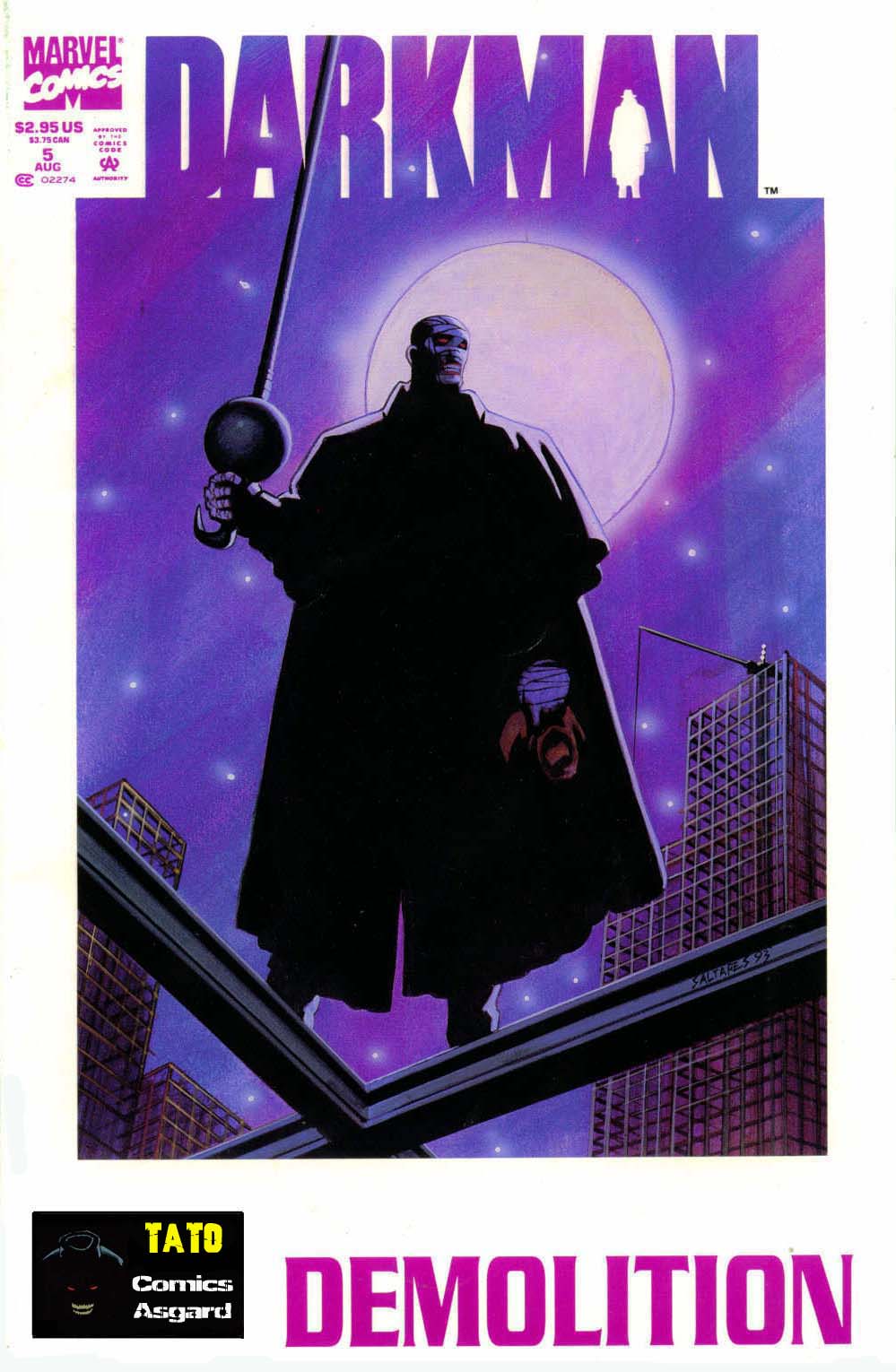 Read online Darkman (1993) comic -  Issue #5 - 1